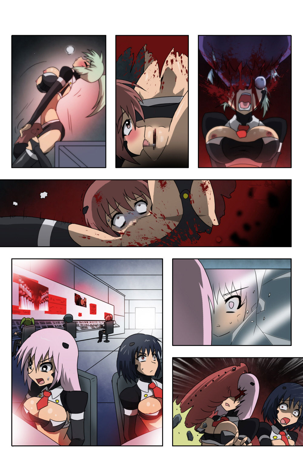 Preyship page 6 full