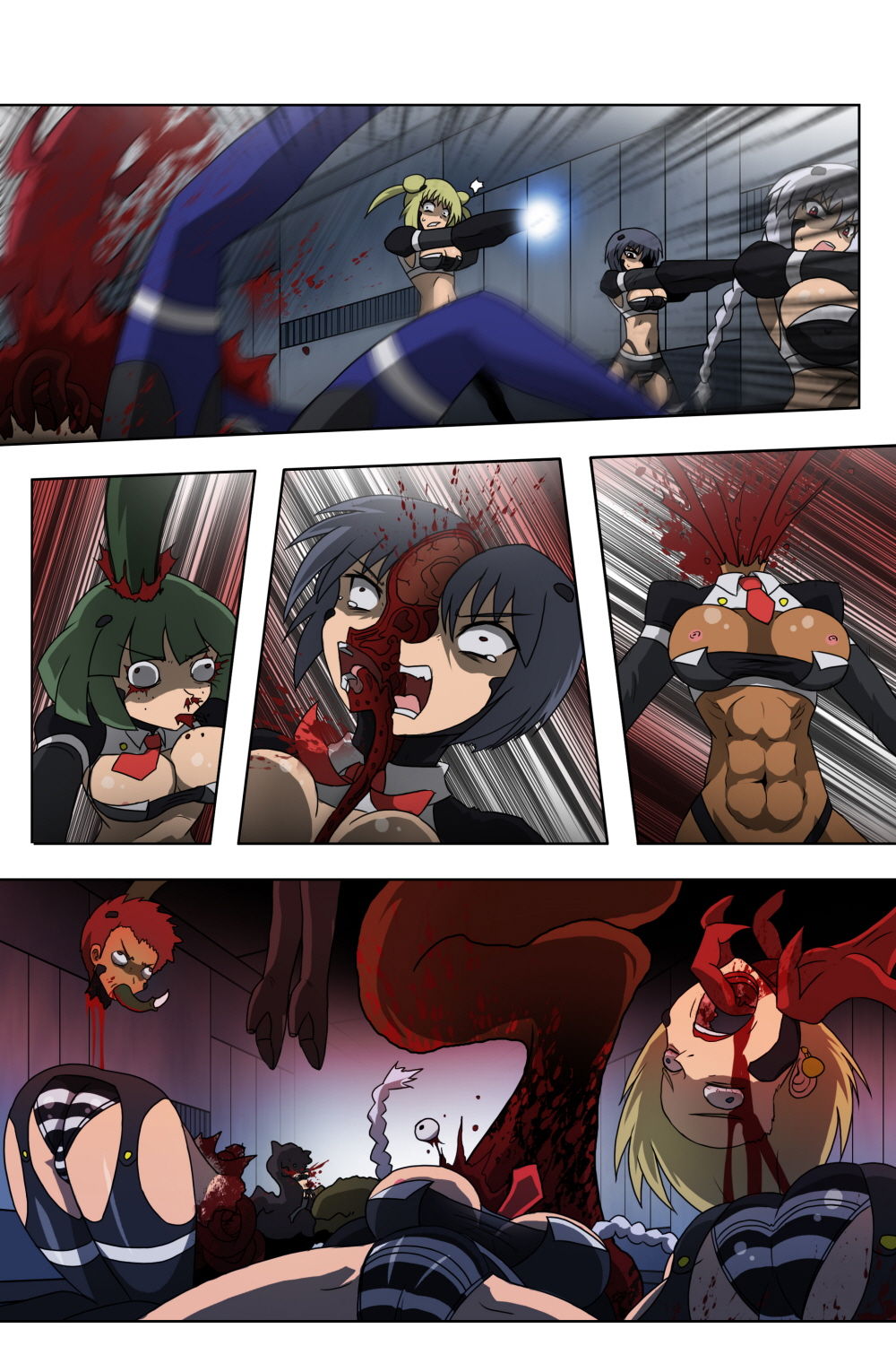 Preyship page 9 full