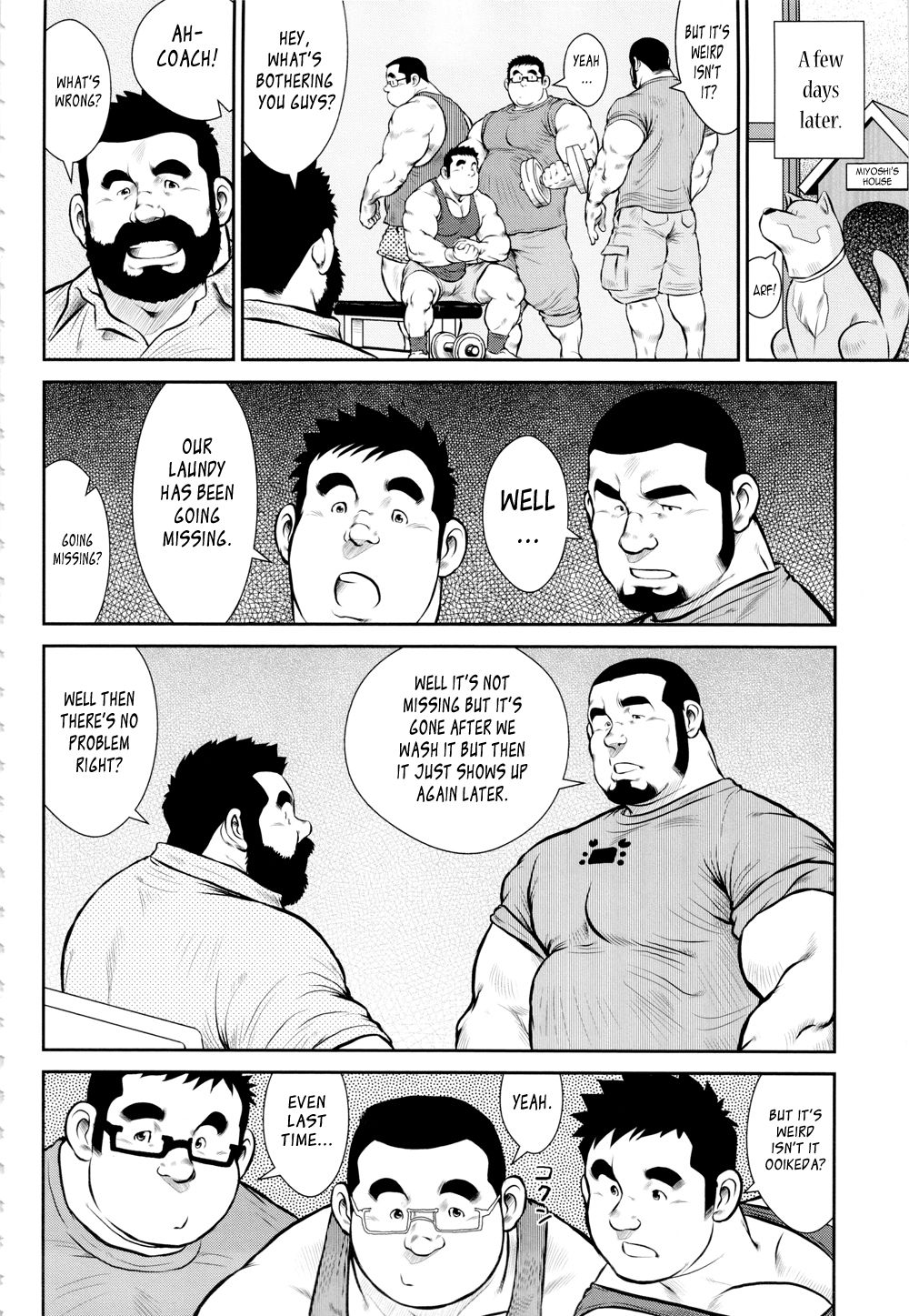 Huuun! Densi Ryou | Kazegumo! Men's Dorm page 8 full