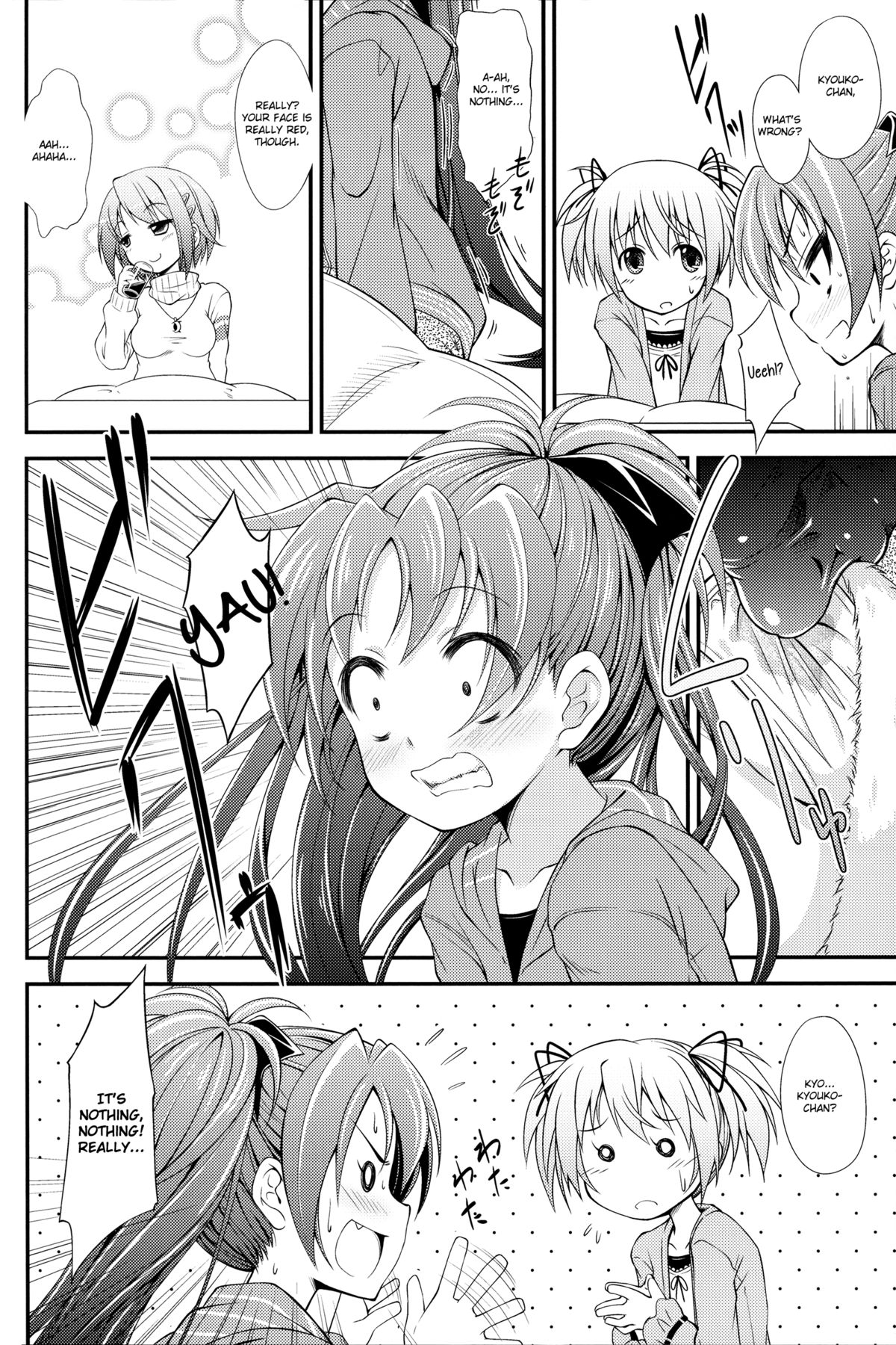 Lovely Girls' Lily vol.3 page 7 full