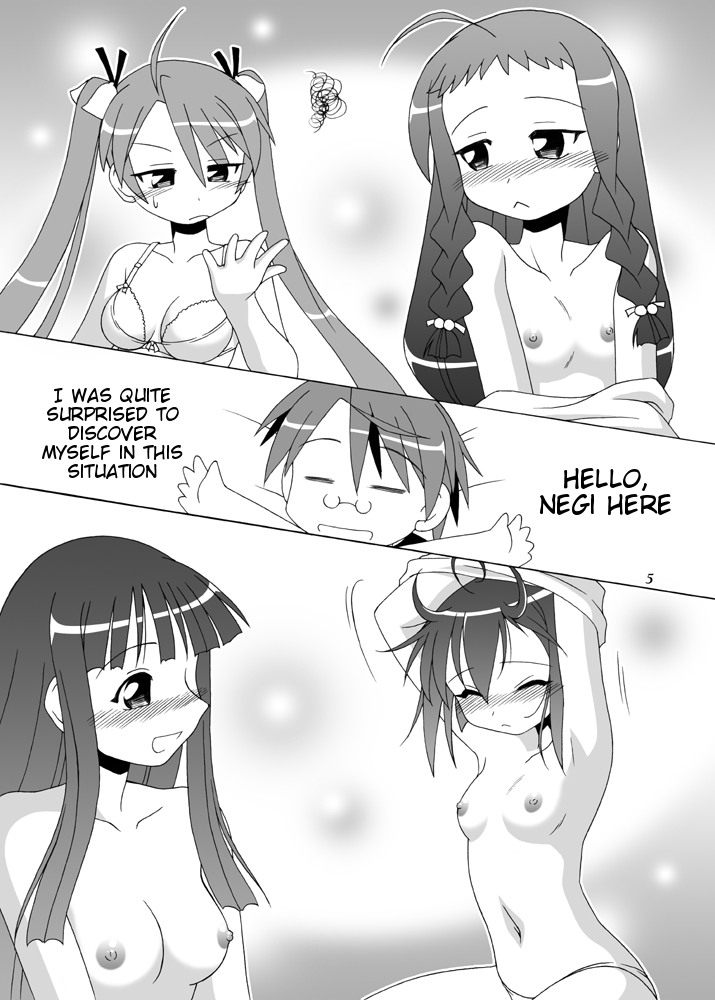 Girls Enchant! page 5 full