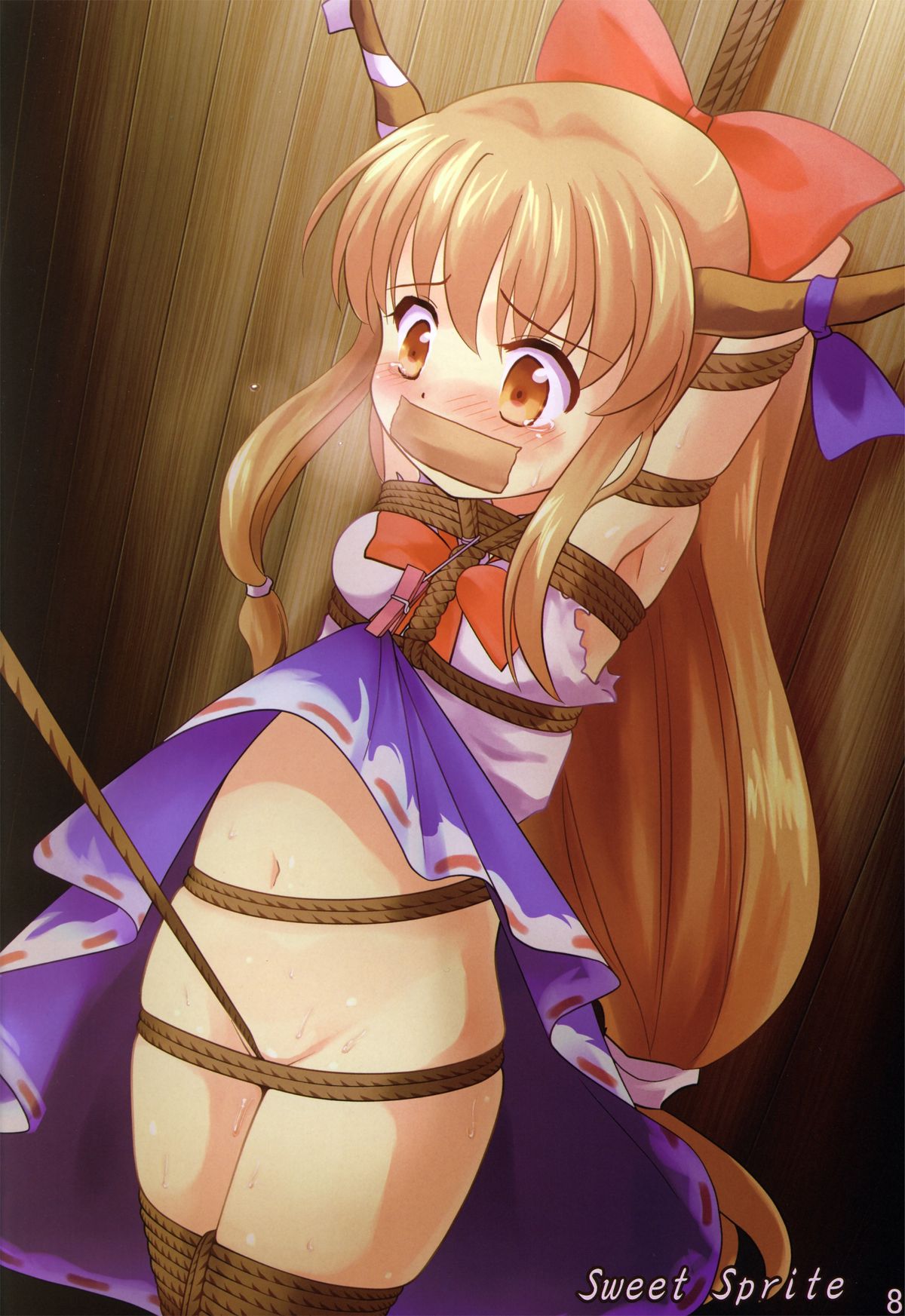 Touhou Kinbaku Goudou Gensou Kinbaku Shoujo page 8 full