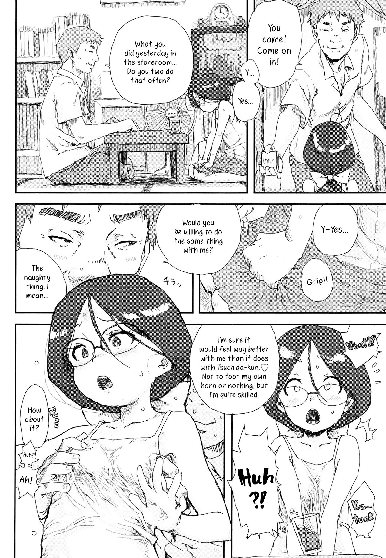 Nozokimi | Peeping Tom page 4 full