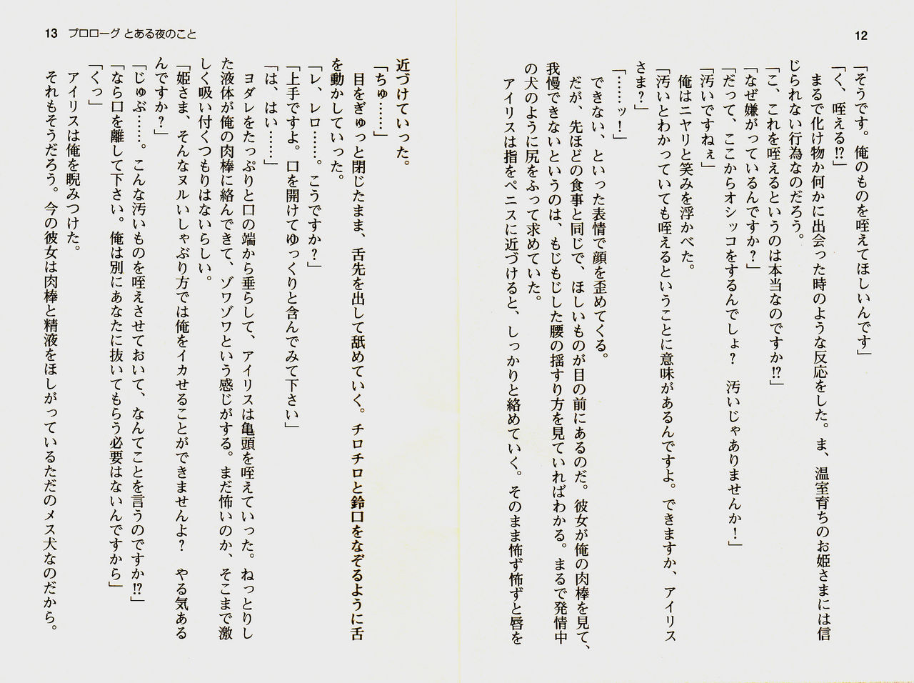 Kouki na Princess o Shiiku Choukyou! page 9 full