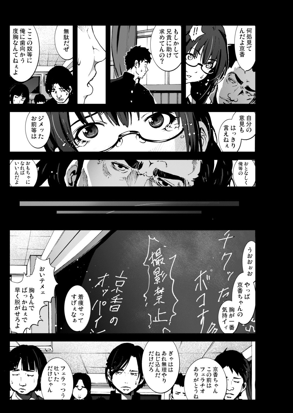 Kimoi Aniki ni Imouto wo Rape sasete mita page 4 full