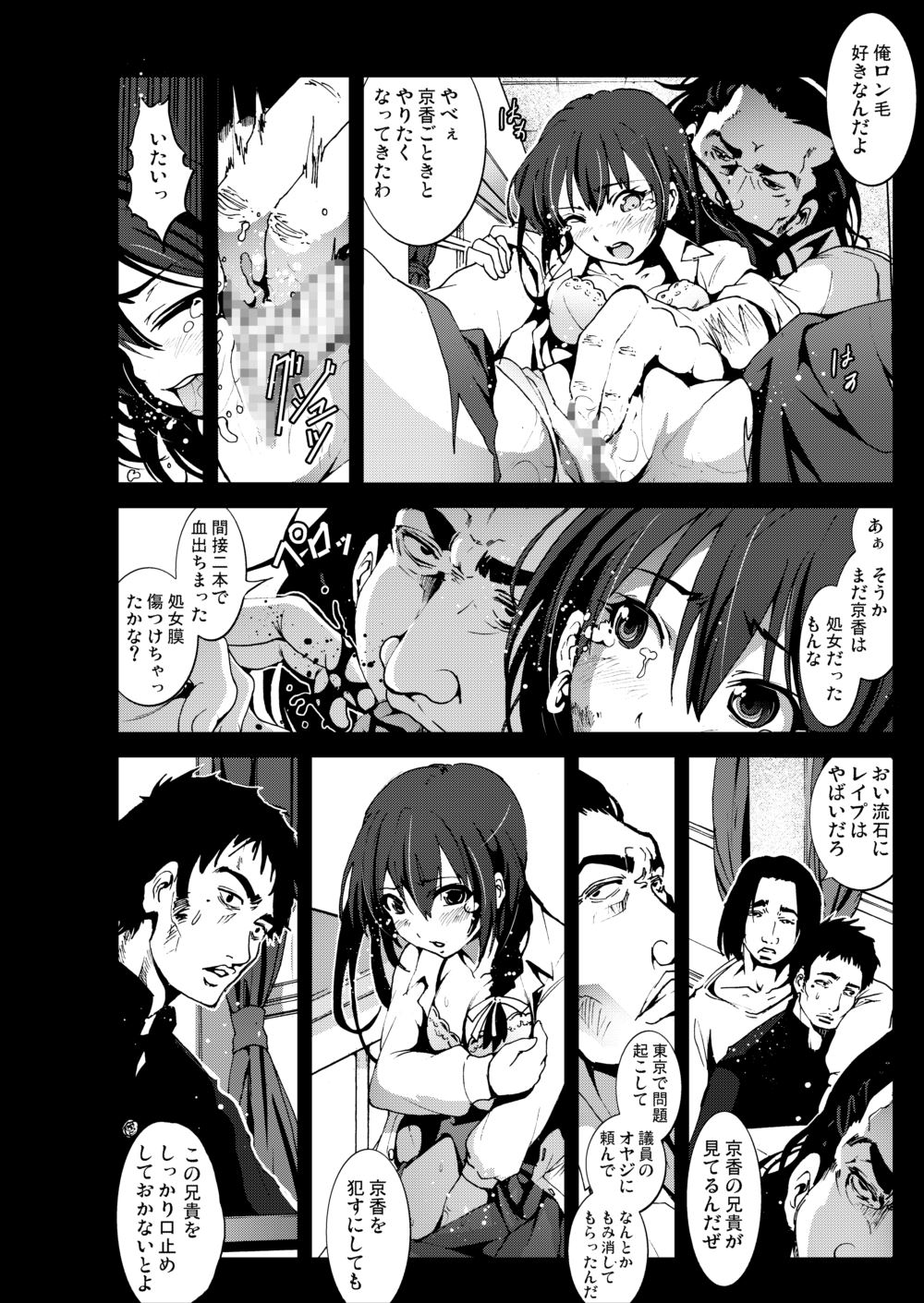 Kimoi Aniki ni Imouto wo Rape sasete mita page 7 full