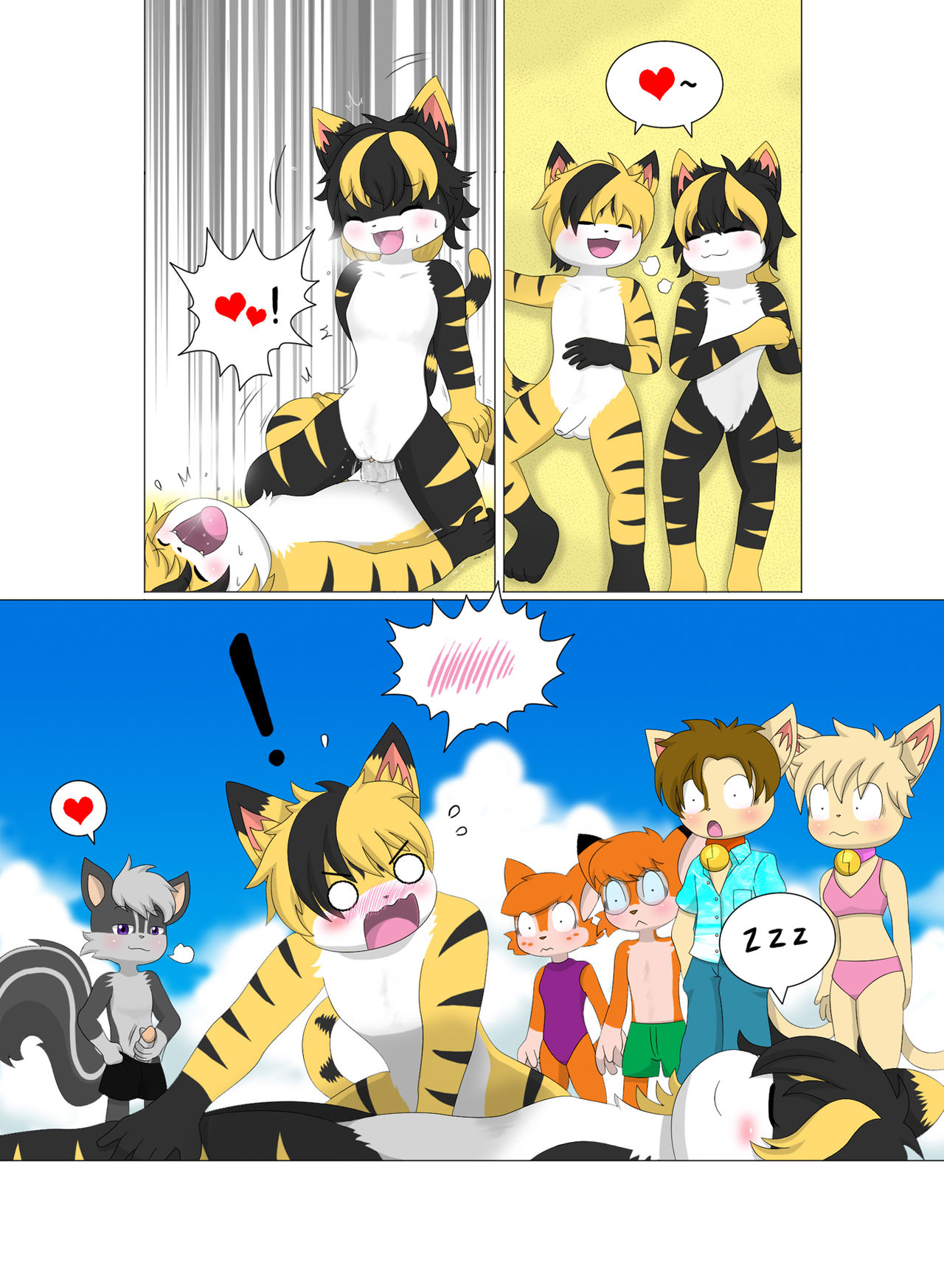 Fun at the beach page 2 full