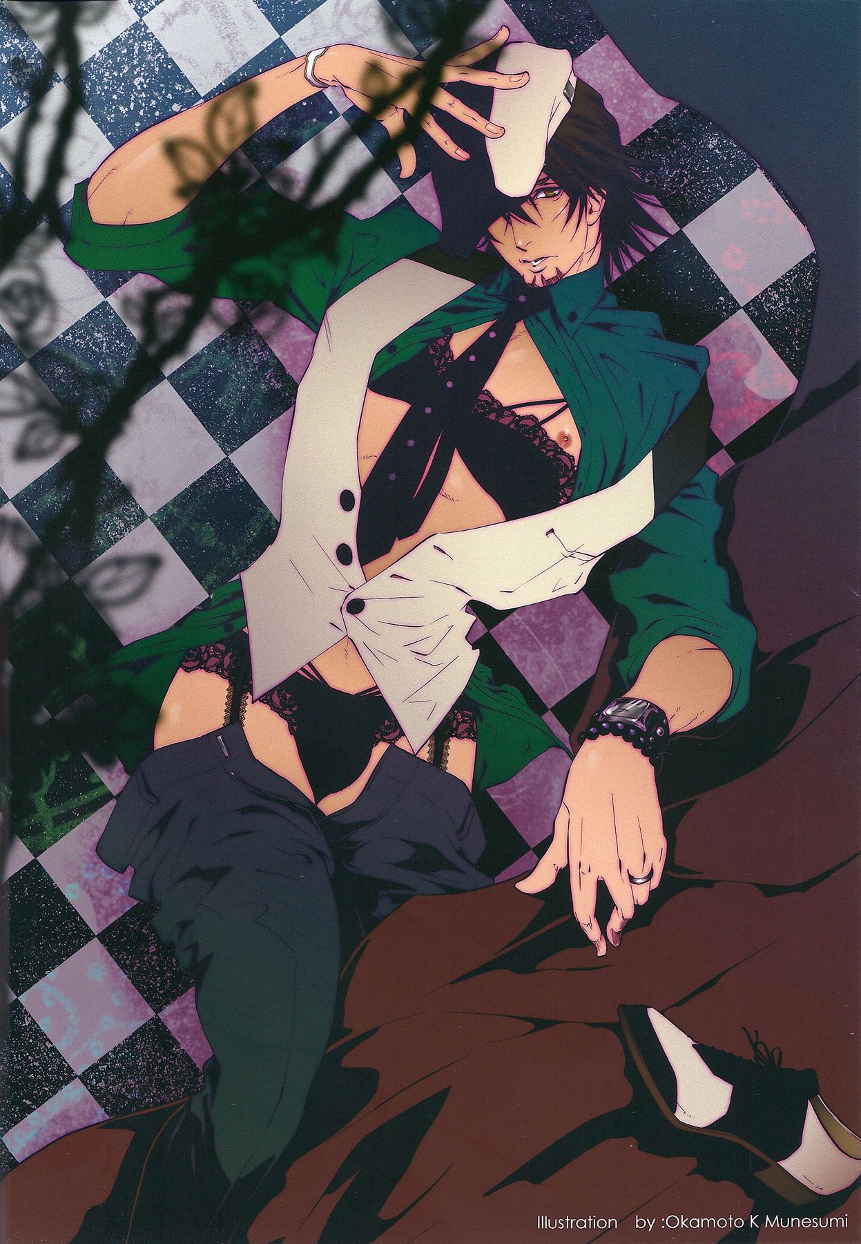 Usatora Oji Lingerie Anthology "OJI Linge" page 4 full