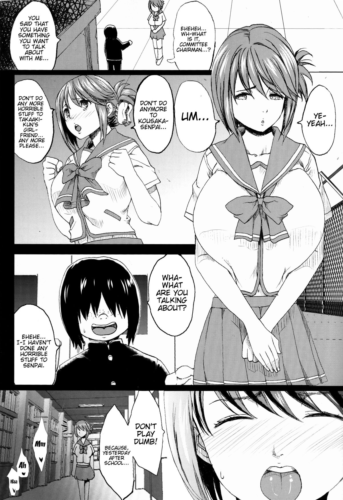 Tamanetoppai 2 ~Haru no Hiyori no Kyonyuu no Netori~ | Tamane and Boobs 2 page 2 full