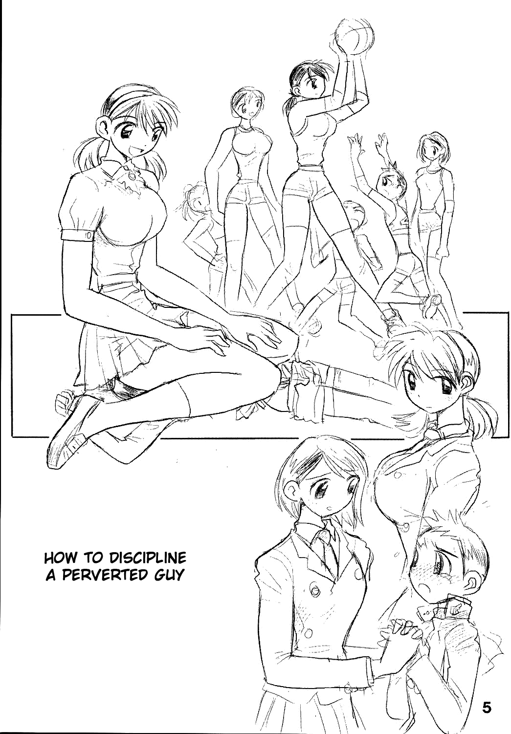 Otoko no Tatakai Vol.2 page 5 full