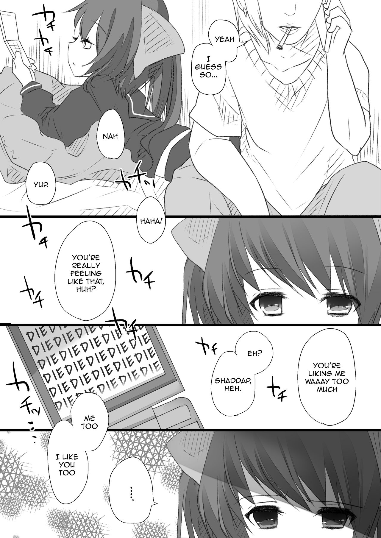 JK Hata-tan Aisare Jouzu page 1 full