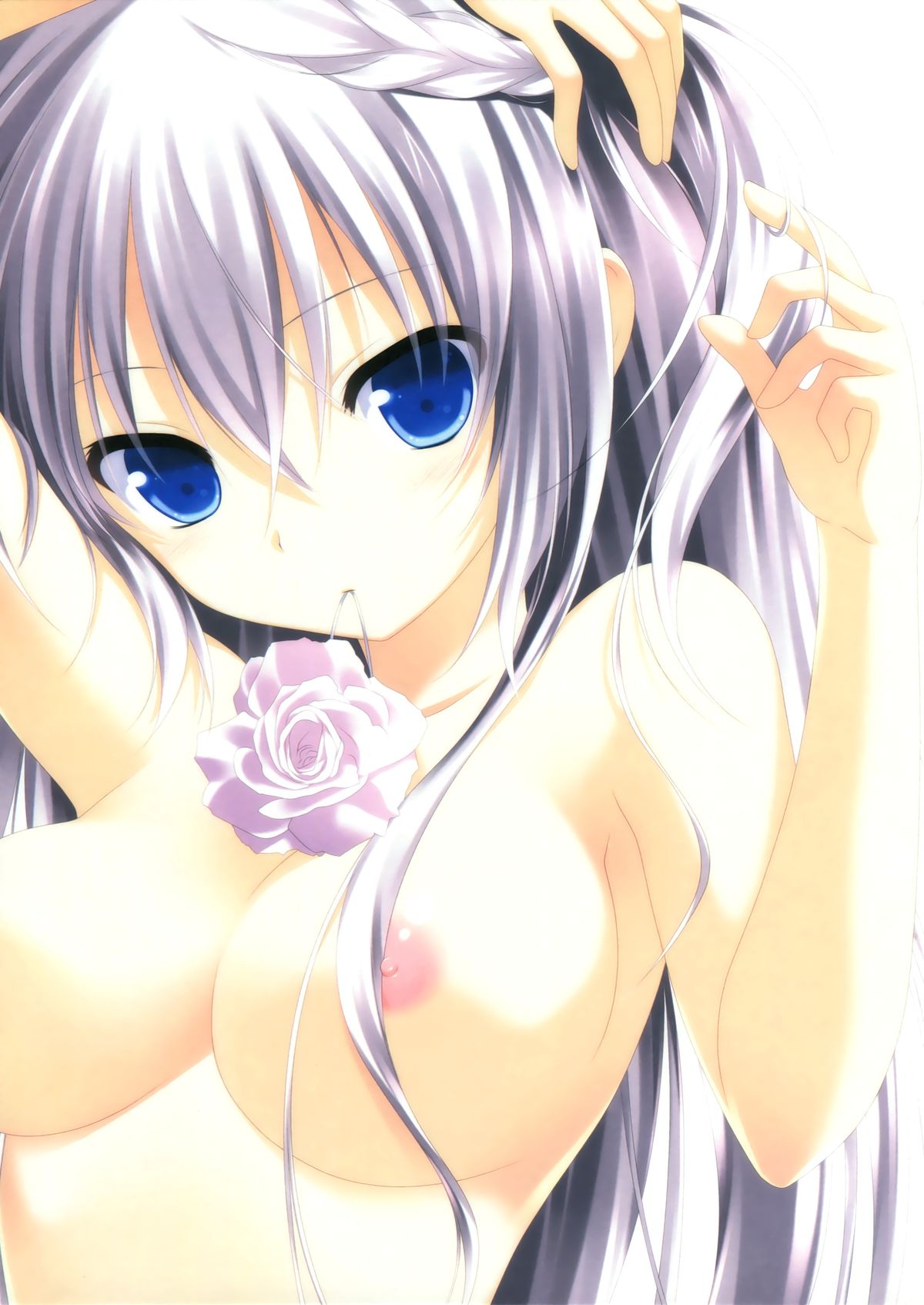 Alice:milk Illustration book Vol. 2 page 3 full