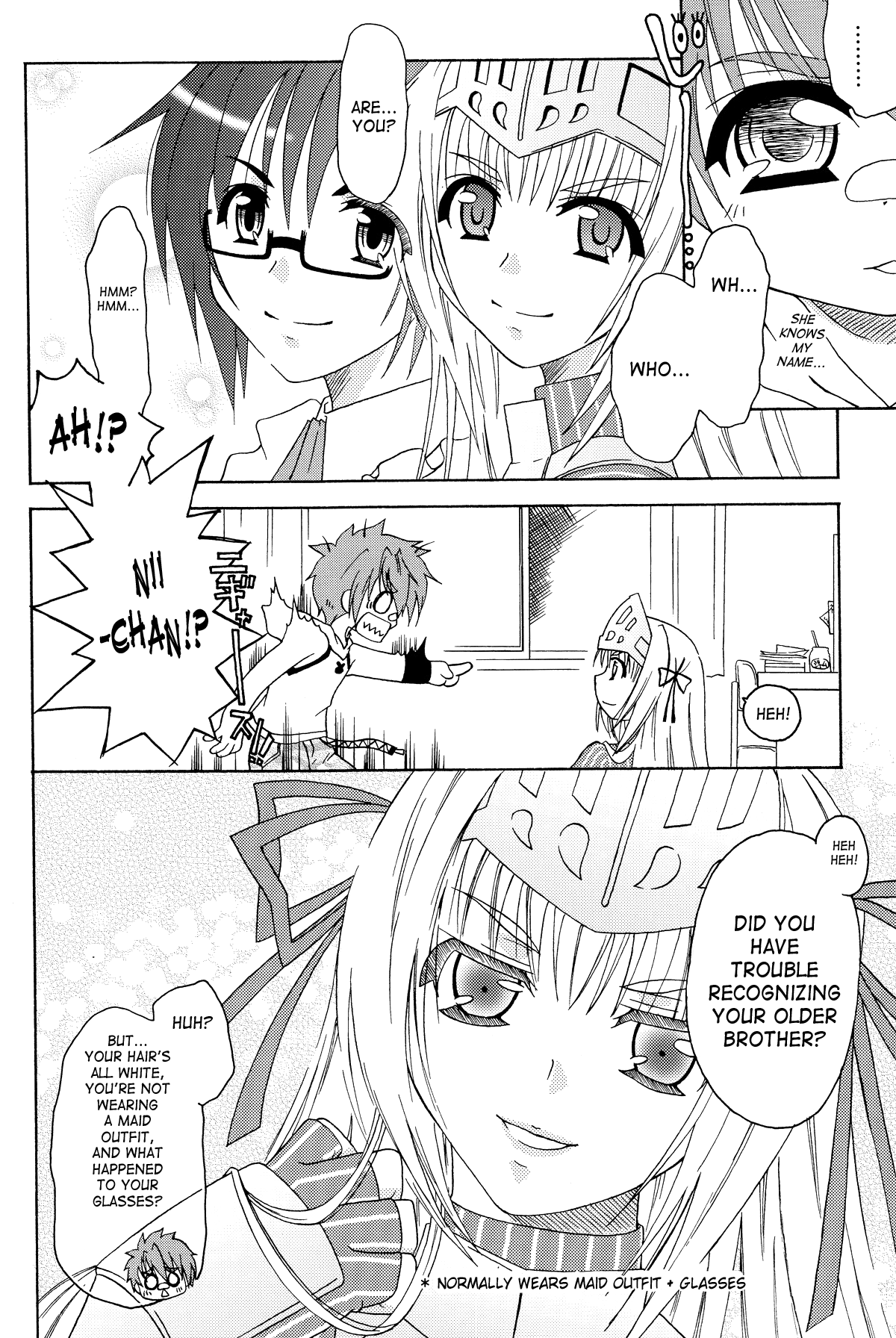 Kore wa Otokonoko desu ka? Hai, Sukoshi Yancha desu. | Is This A Boy Yes, He's A Bit Of A Rascal page 4 full