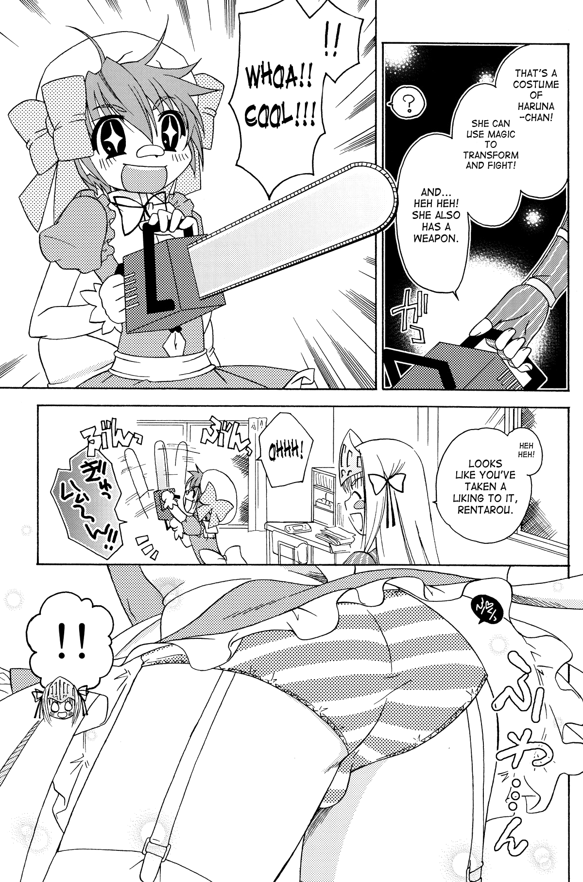 Kore wa Otokonoko desu ka? Hai, Sukoshi Yancha desu. | Is This A Boy Yes, He's A Bit Of A Rascal page 7 full
