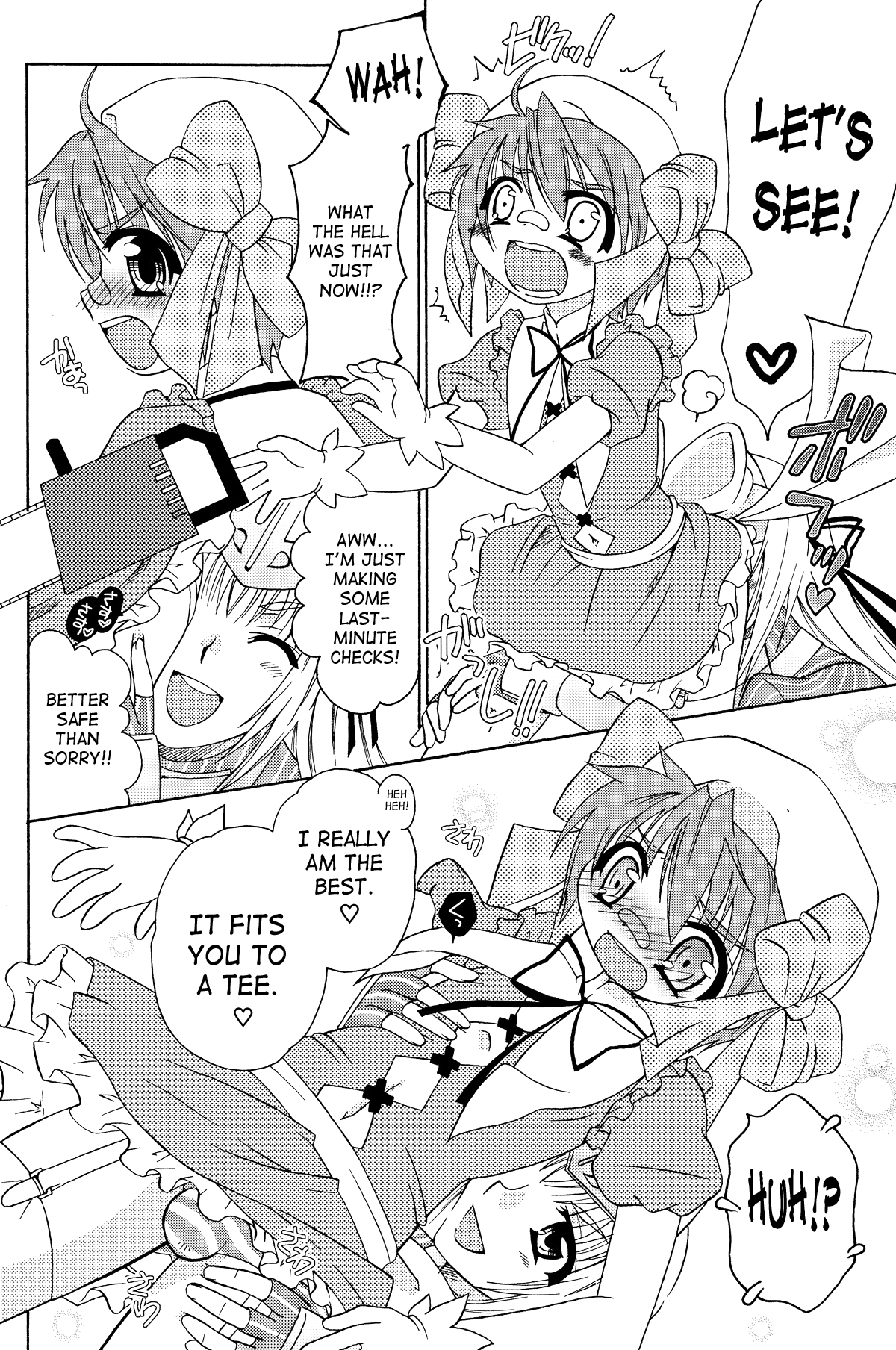 Kore wa Otokonoko desu ka? Hai, Sukoshi Yancha desu. | Is This A Boy Yes, He's A Bit Of A Rascal page 8 full