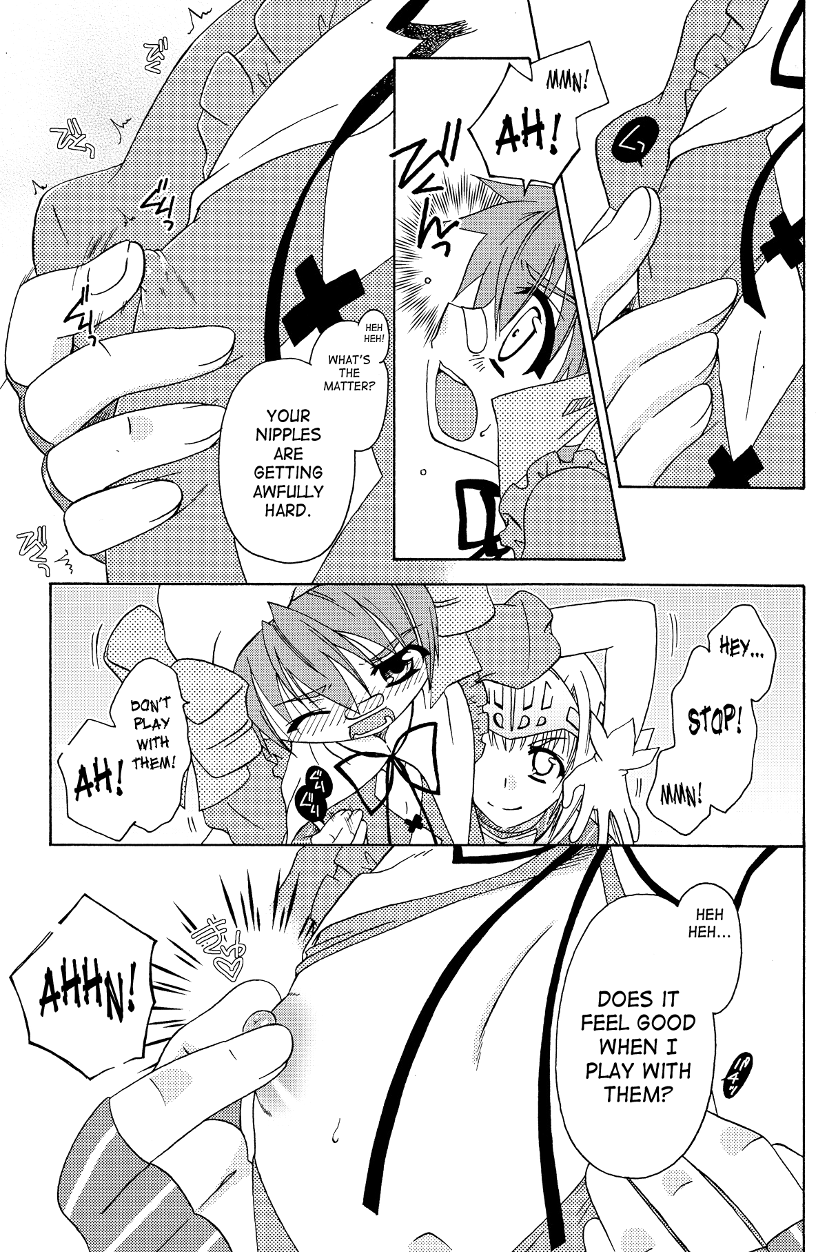 Kore wa Otokonoko desu ka? Hai, Sukoshi Yancha desu. | Is This A Boy Yes, He's A Bit Of A Rascal page 9 full