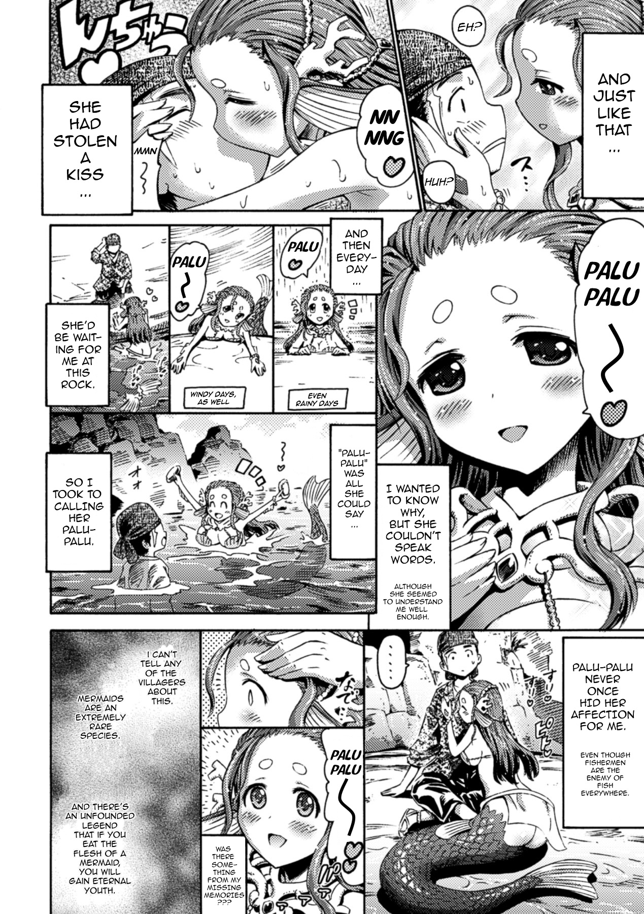 Sweet Mermaid page 2 full