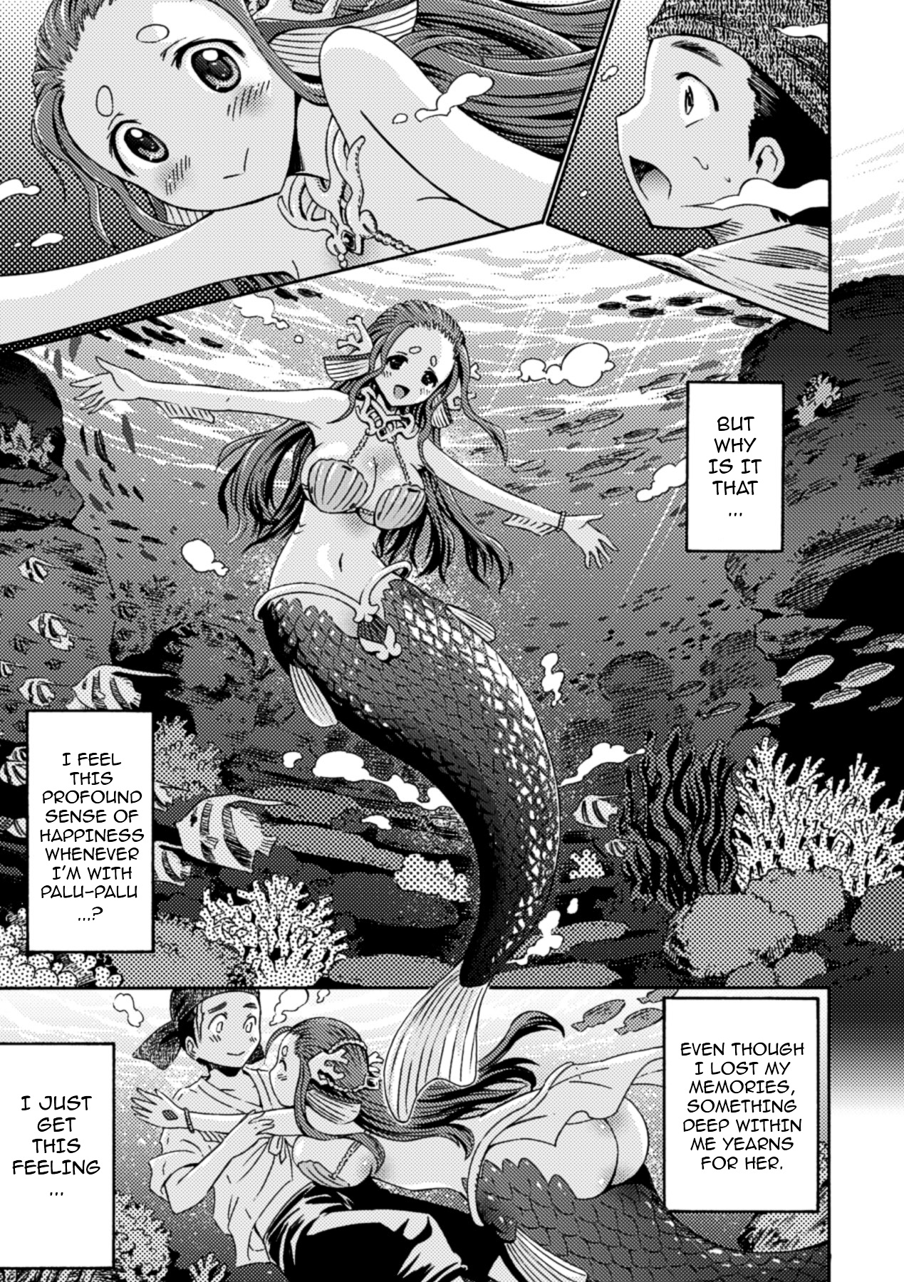 Sweet Mermaid page 3 full