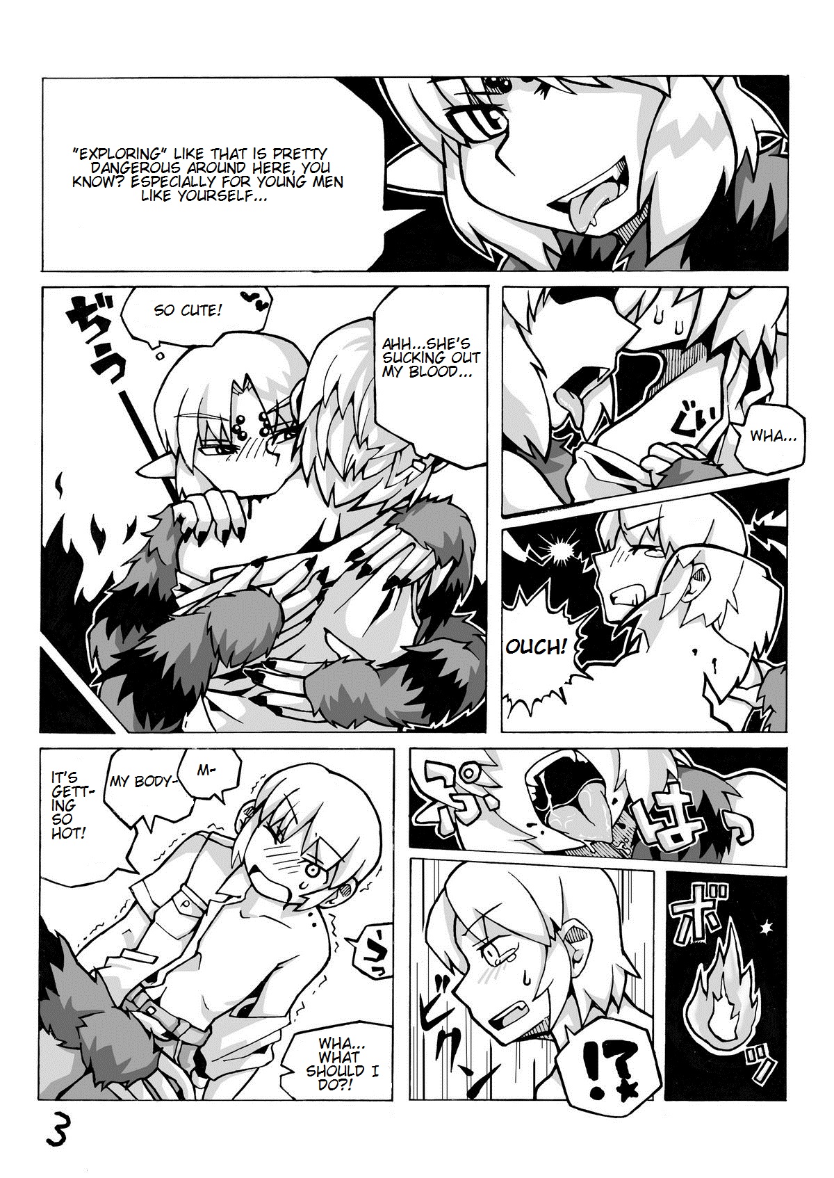 Jingai Musume Sanbon. | Monster Girl Third Book page 4 full