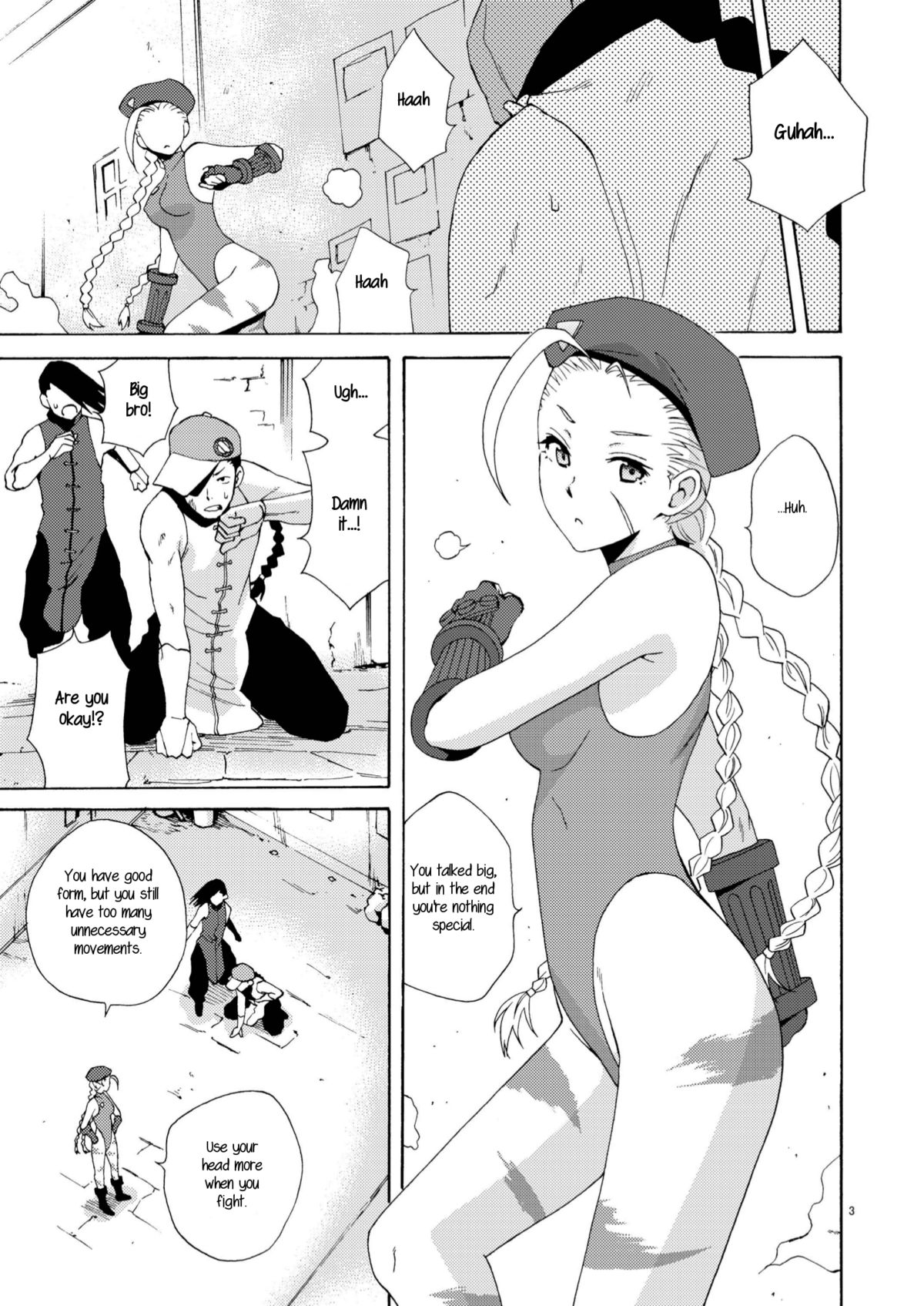 CAT'S STRIKE page 2 full