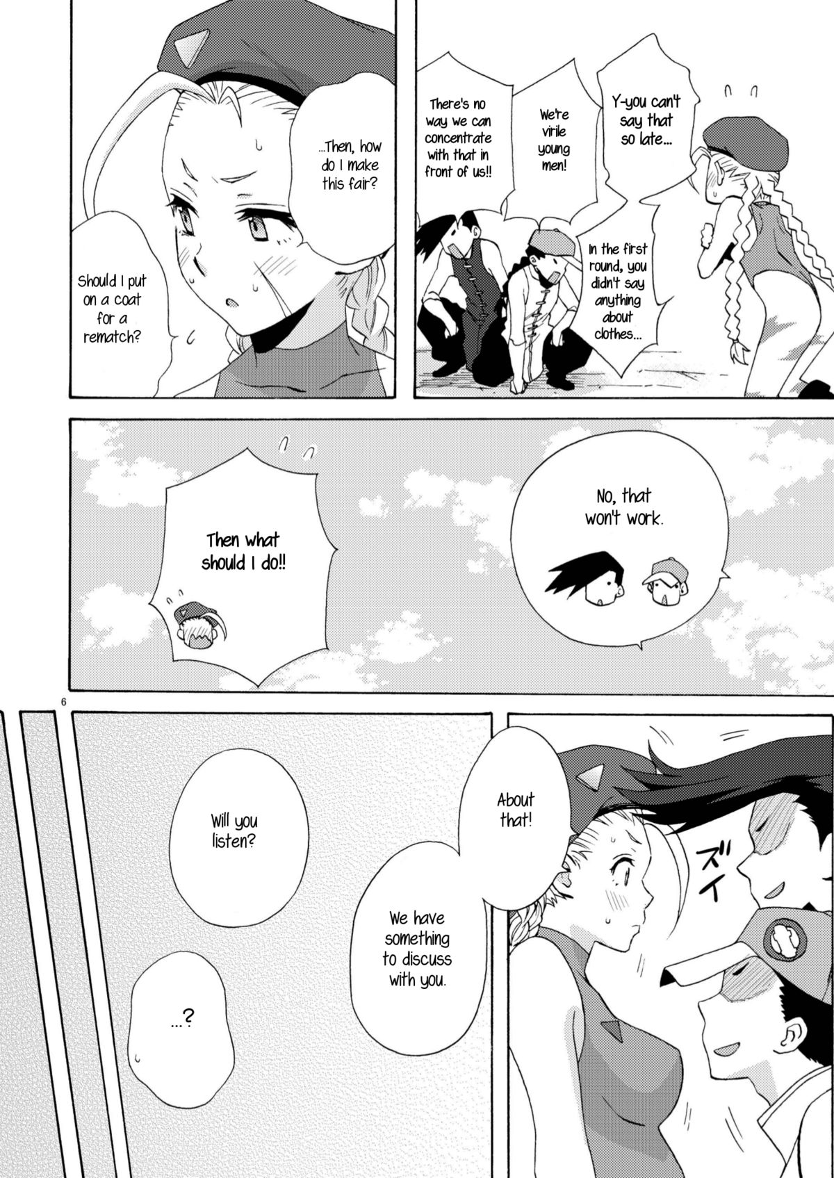 CAT'S STRIKE page 5 full