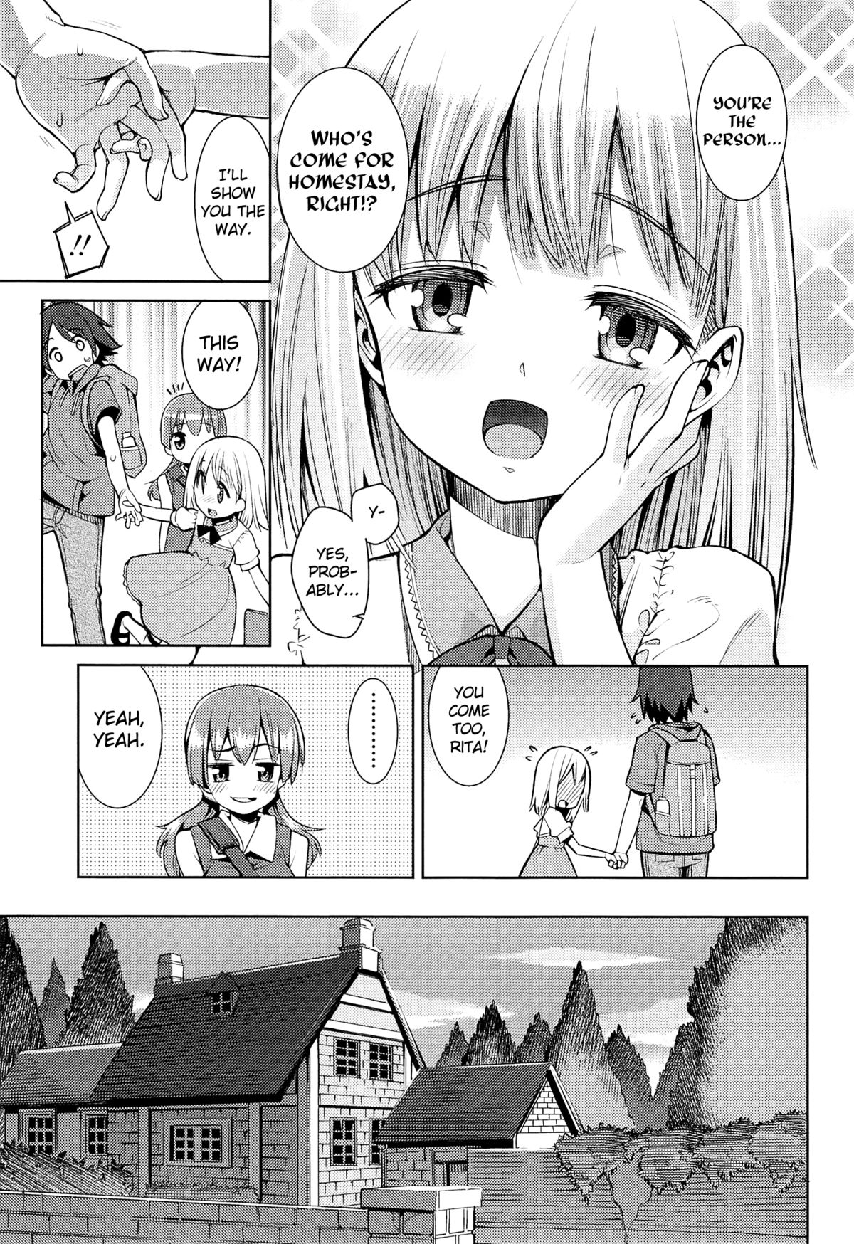 Kyou mo Nekasenaikara Ch. 2-3 page 3 full