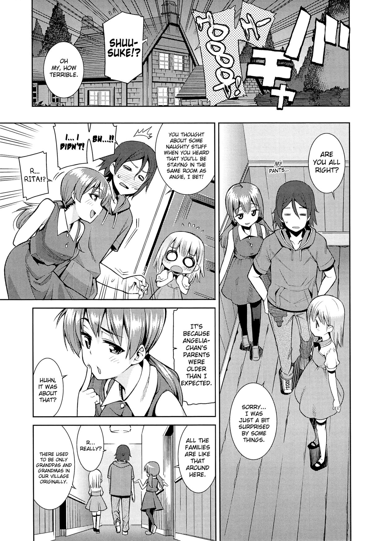 Kyou mo Nekasenaikara Ch. 2-3 page 5 full