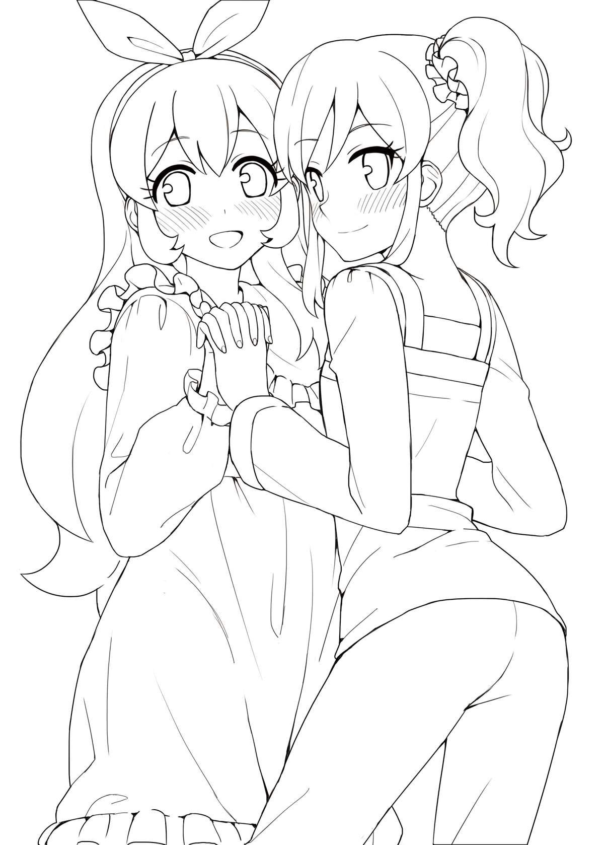 Odayaka janai Ichi Ao Hon page 2 full