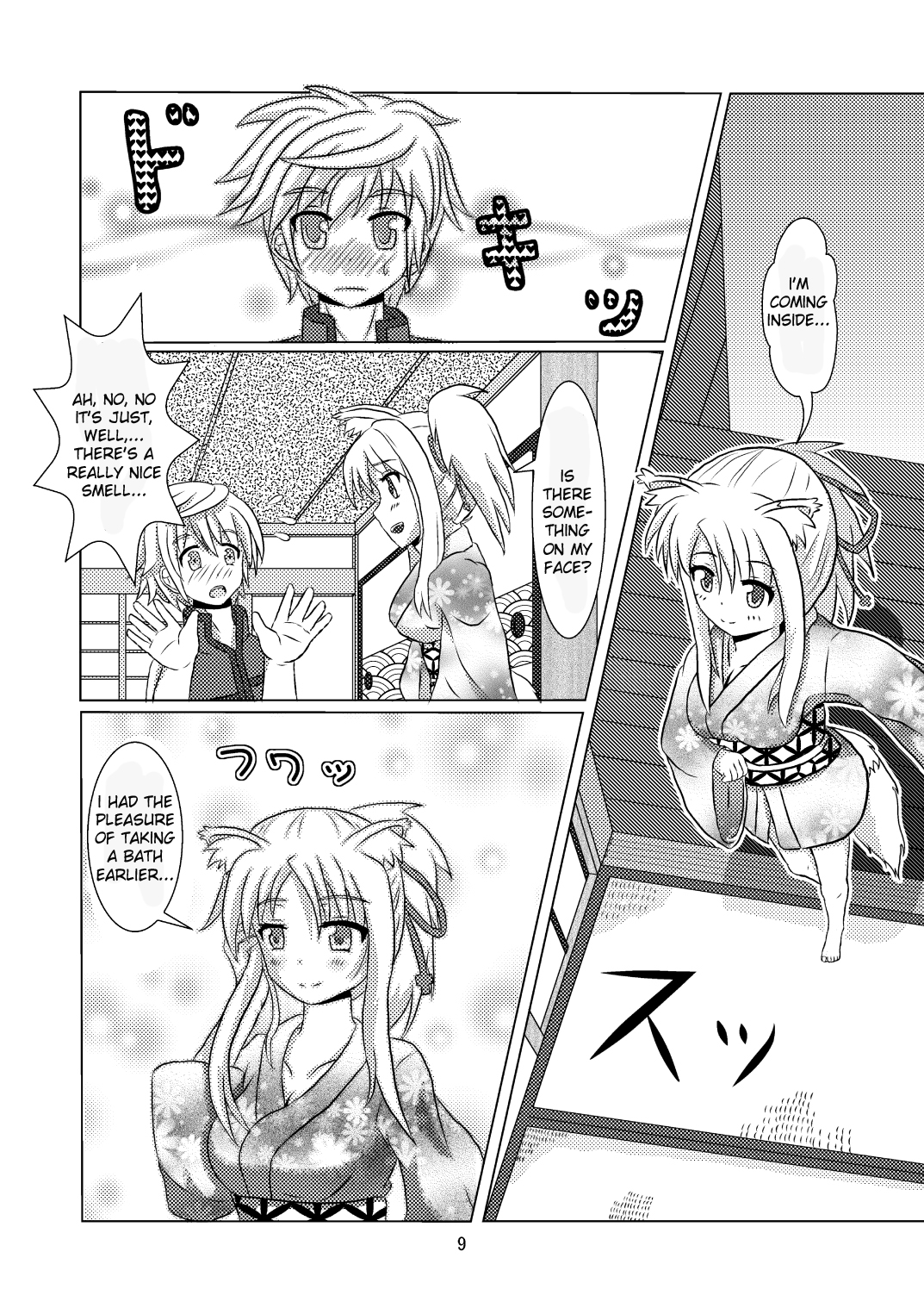 Onmitsu Hittou to Icha Love shitai page 8 full