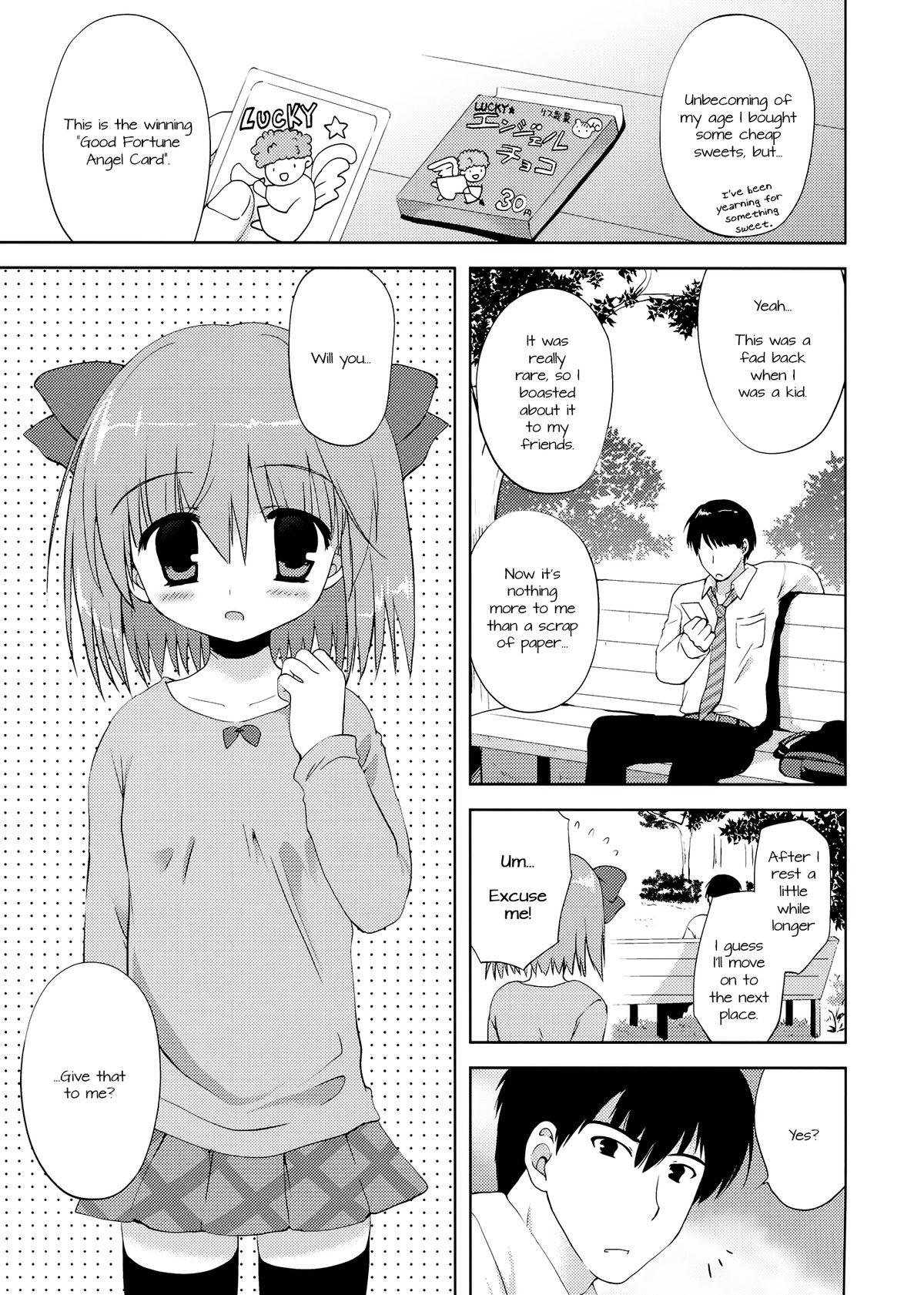 Tatta 30 Yen de JS to Yareteshimatta Hanashi | The Story Of How I Did It With An Elementary Schooler For Only 30 Yen page 2 full
