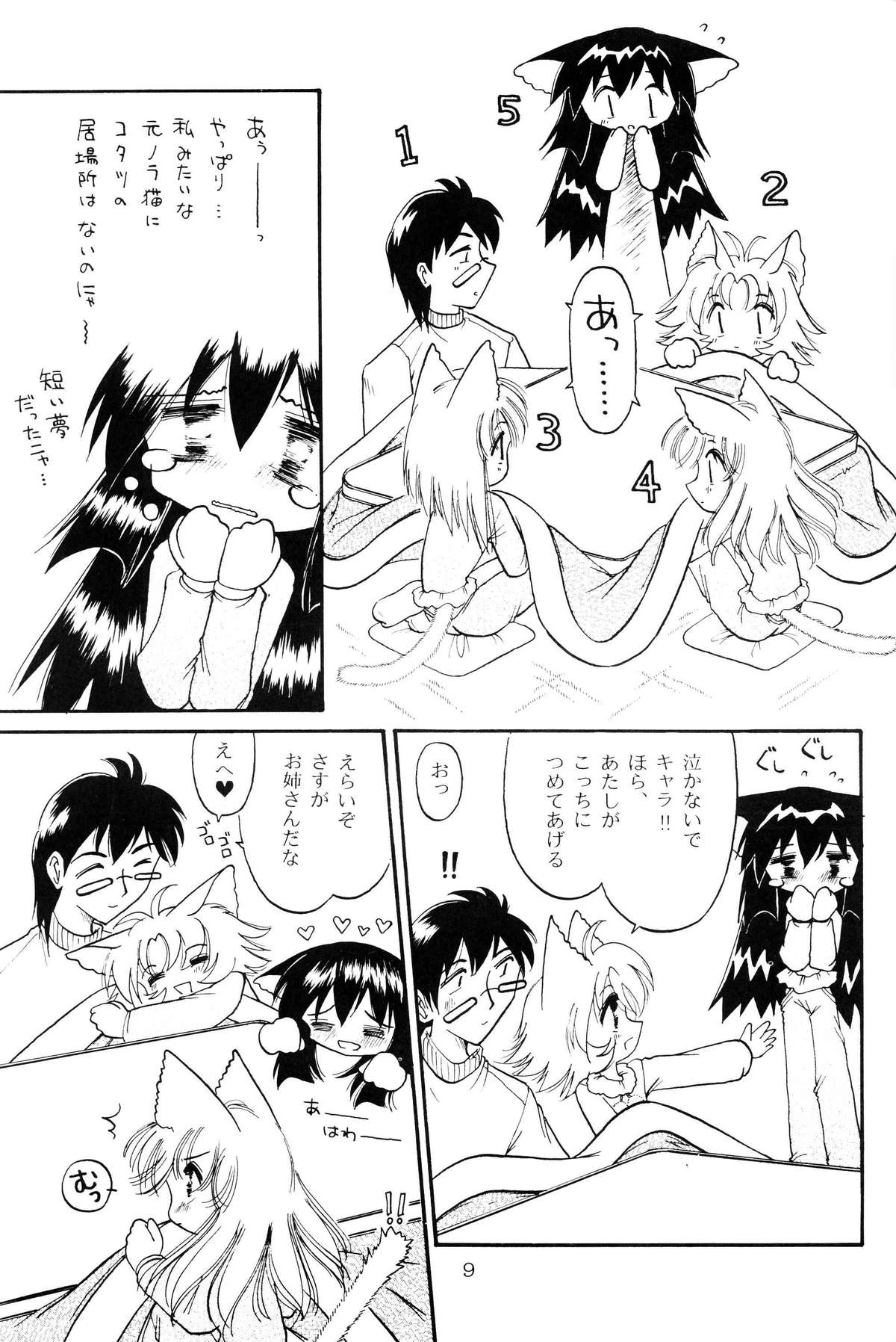 Shi Neko De Chutsu 3 page 8 full