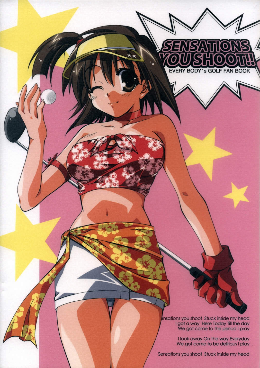 SENSATIONS YOU SHOOT!! page 1 full