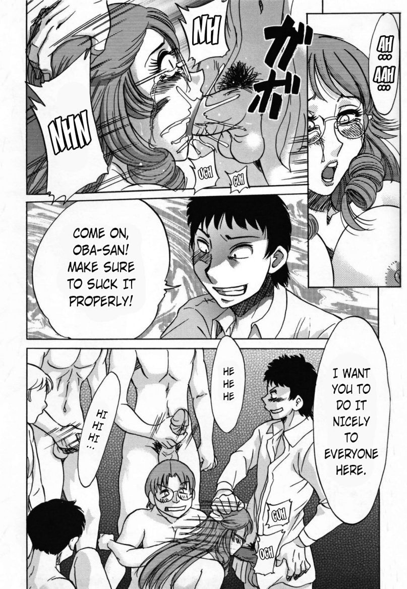 Slave Mother Rape Ch.11 page 6 full