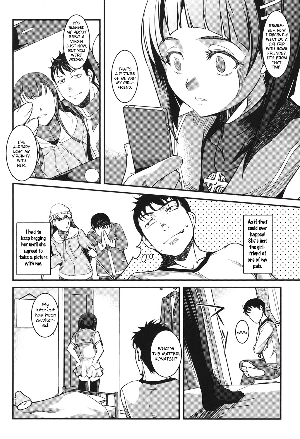 Aniue ga Kedamono Sugite Meiwaku Sugiru Ch. 1 page 4 full