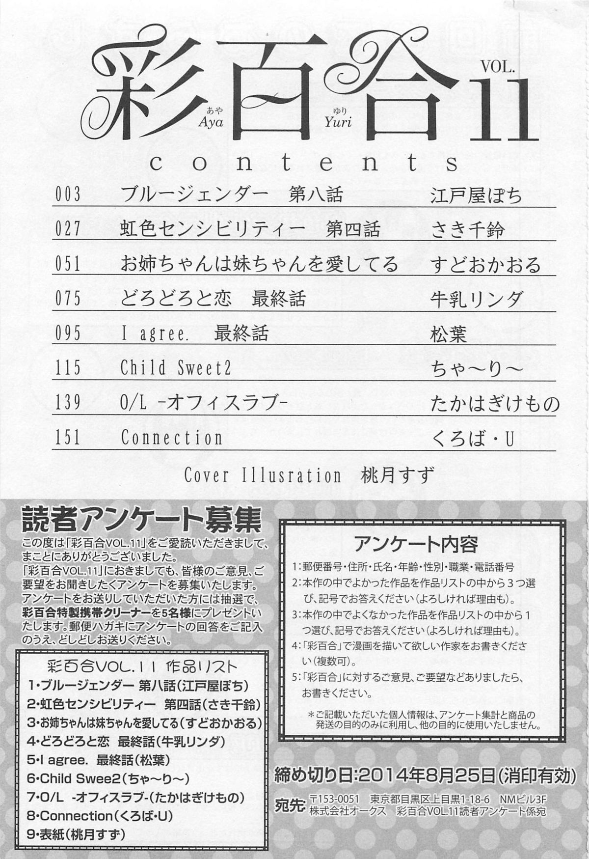 Aya Yuri Vol. 11 page 4 full