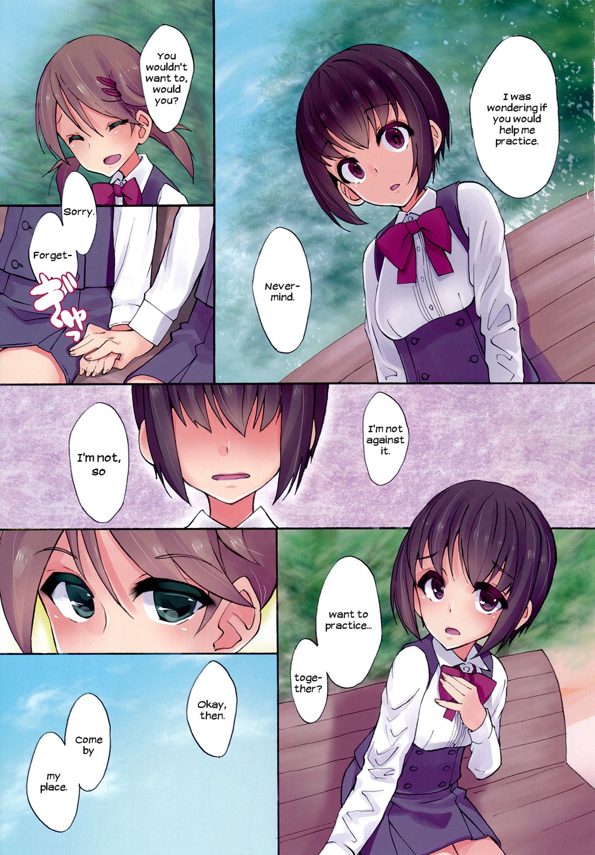 Futananajimi to Renshuu Ecchi | Sex Practice with my Futanari Best Friend page 4 full