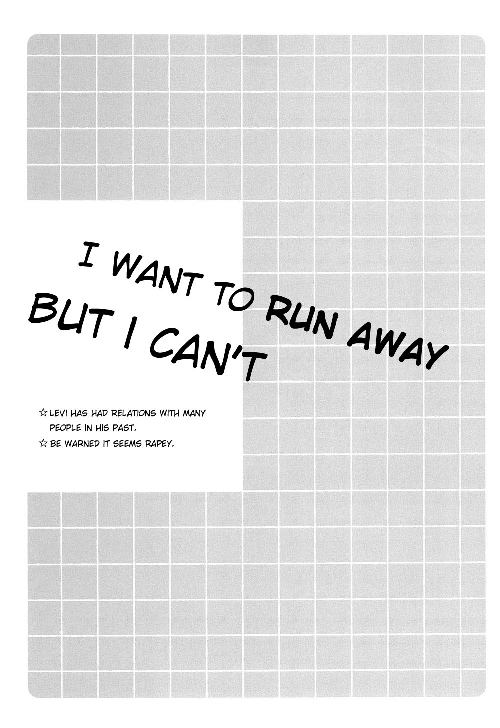 Nigetai Nigerarenai page 3 full