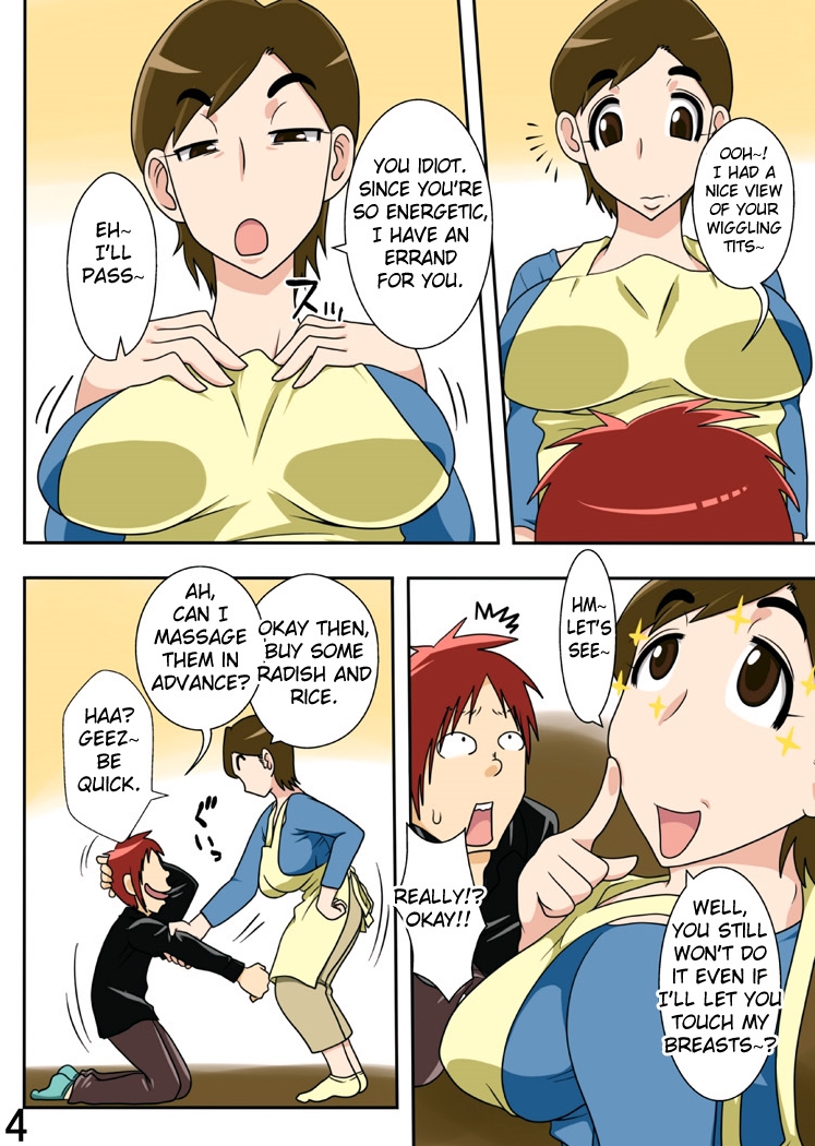 Isourou Saki no Obasan ni Hameru! page 5 full