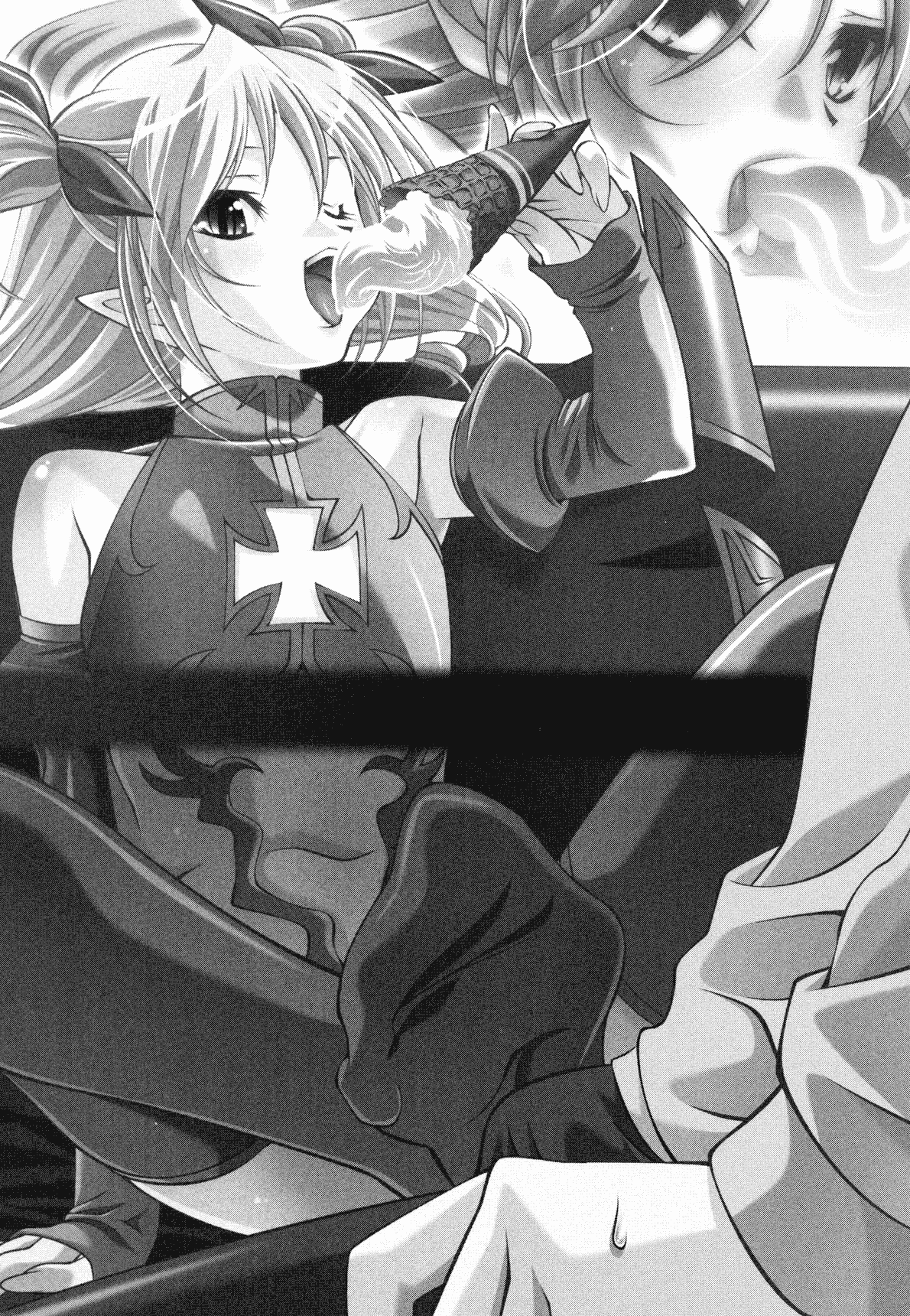 Yu-waku Heaven Ten Aku Panic! page 9 full