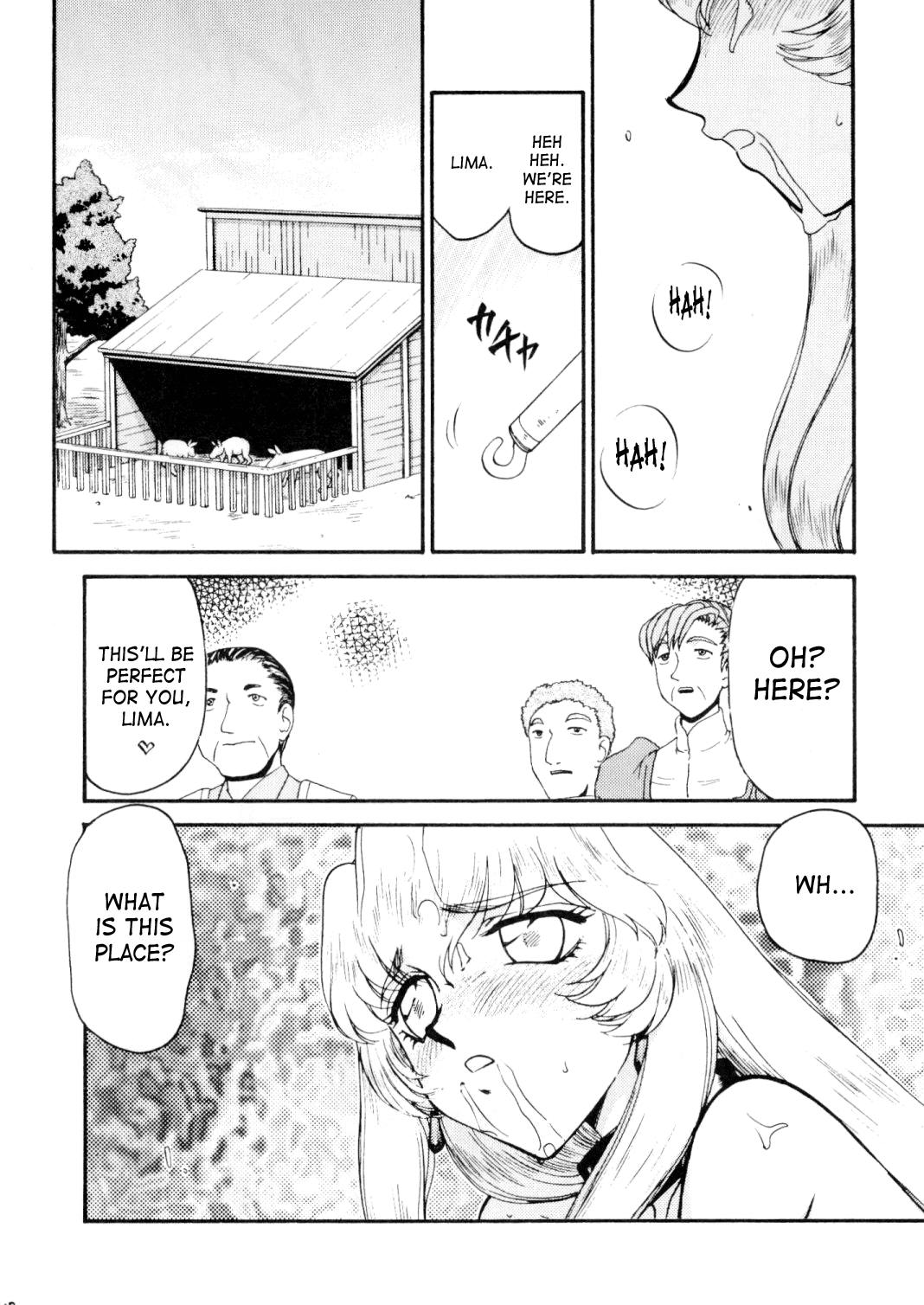 Nise Dragon Blood! 13 1/2 page 9 full