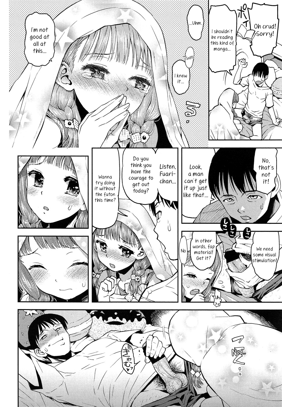 Fuari-chan Tensai Tensai | Fuari-chan, The Little Genius page 2 full