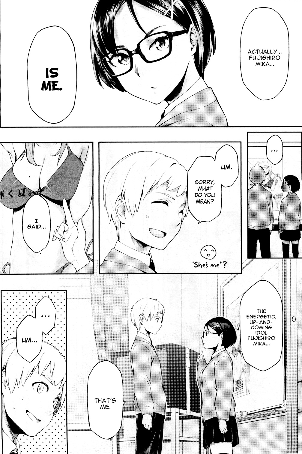 Hajimete Nanoni Tsure Chatta! | It's My First, But He Still Took The Bait! page 3 full