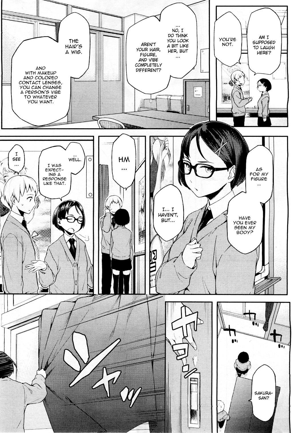 Hajimete Nanoni Tsure Chatta! | It's My First, But He Still Took The Bait! page 4 full