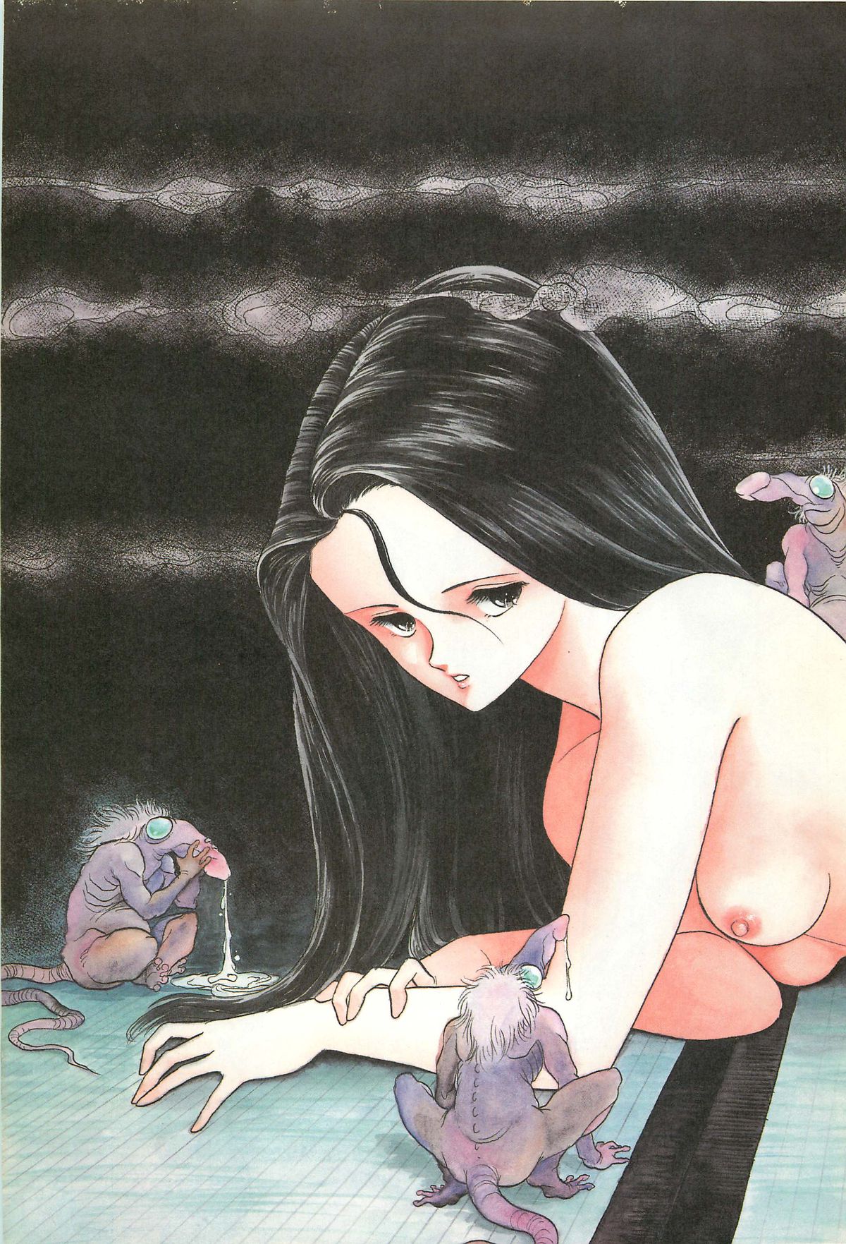 Lemon People 1986-09 Zoukangou Vol. 61 All Color page 7 full