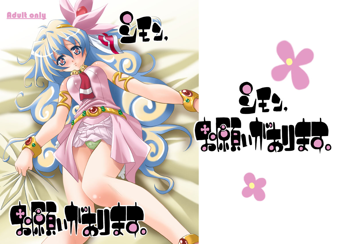 Simon Onegai ga Arimasu page 1 full