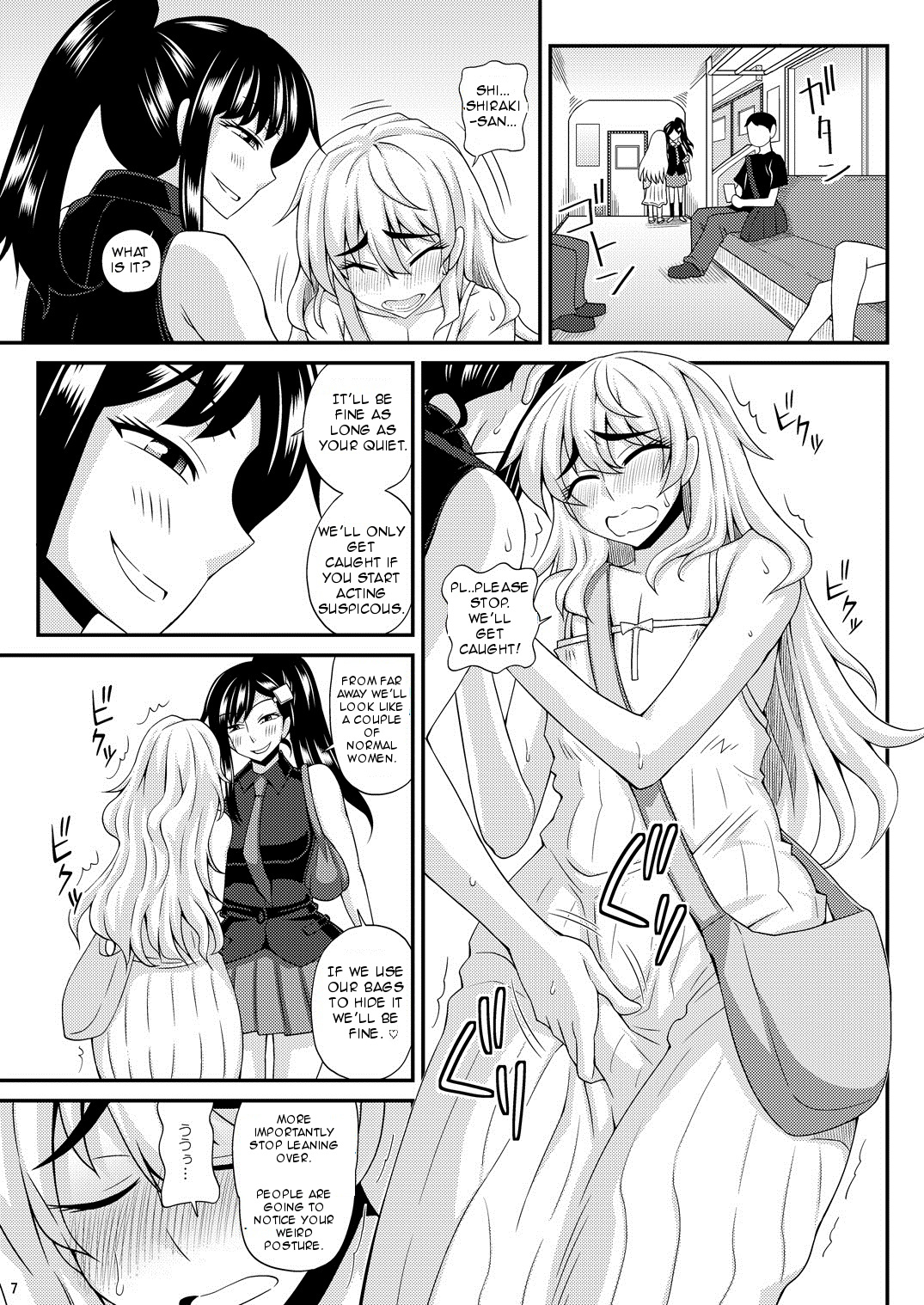 Futanari Musume ni Okasarechau! 2 page 7 full
