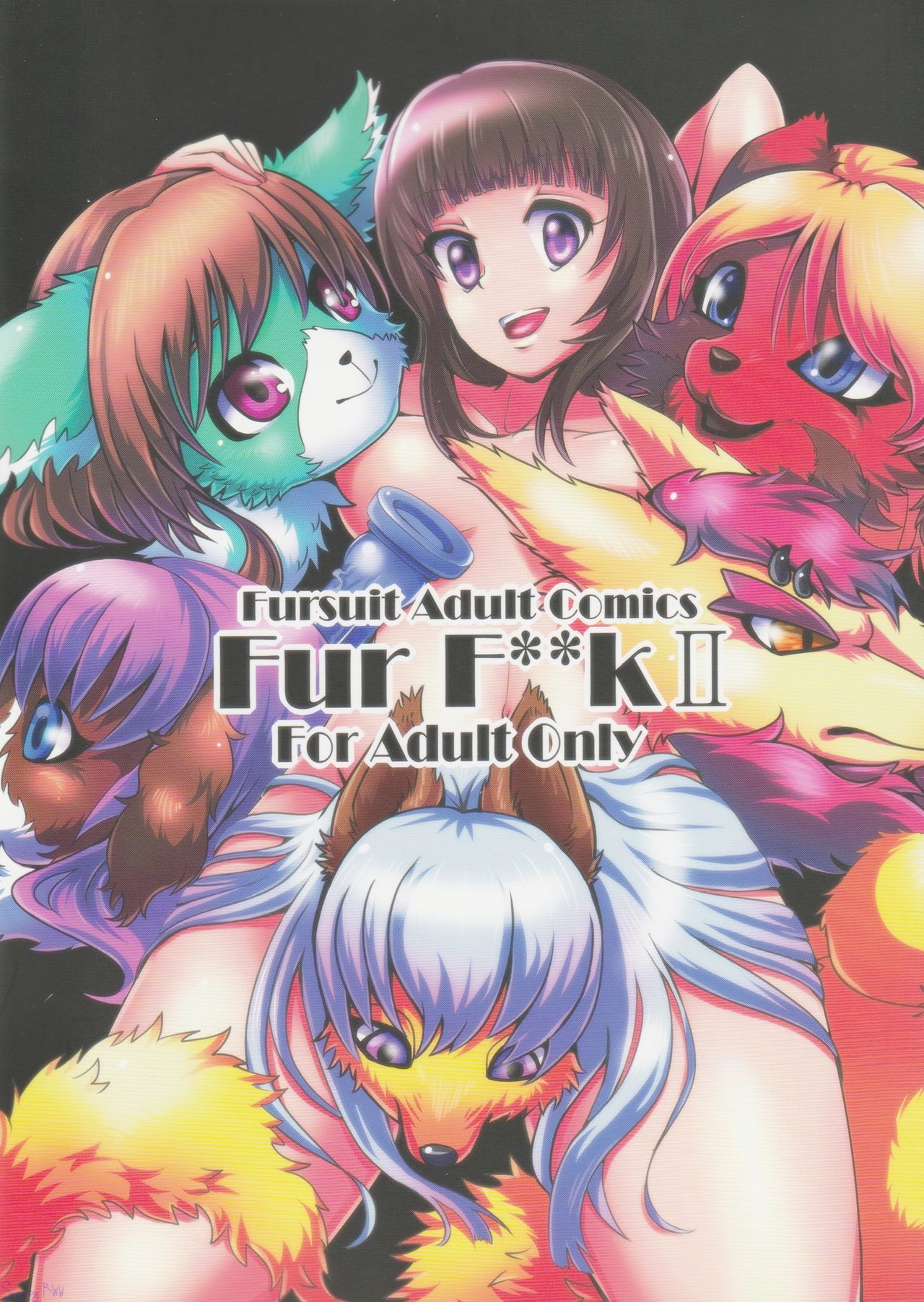 Fur F**k II page 1 full