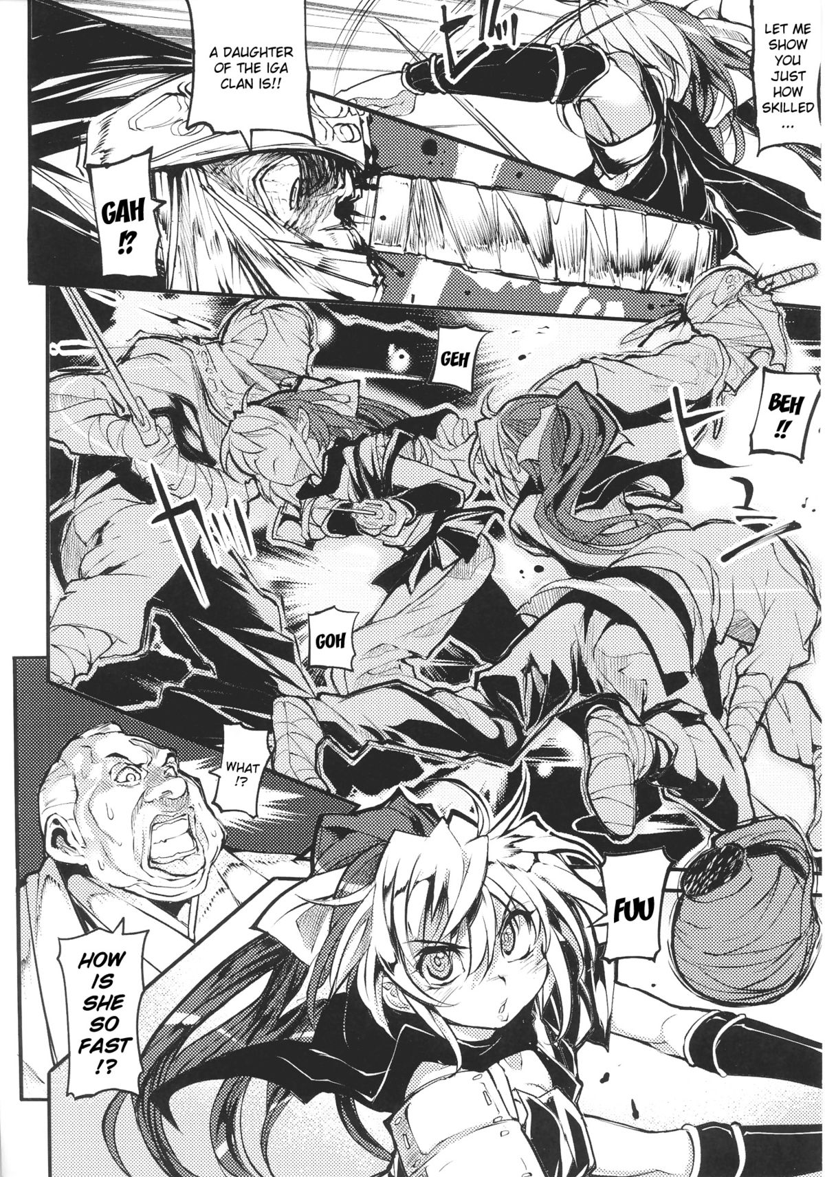 Slave Heroines Vol. 16 page 9 full