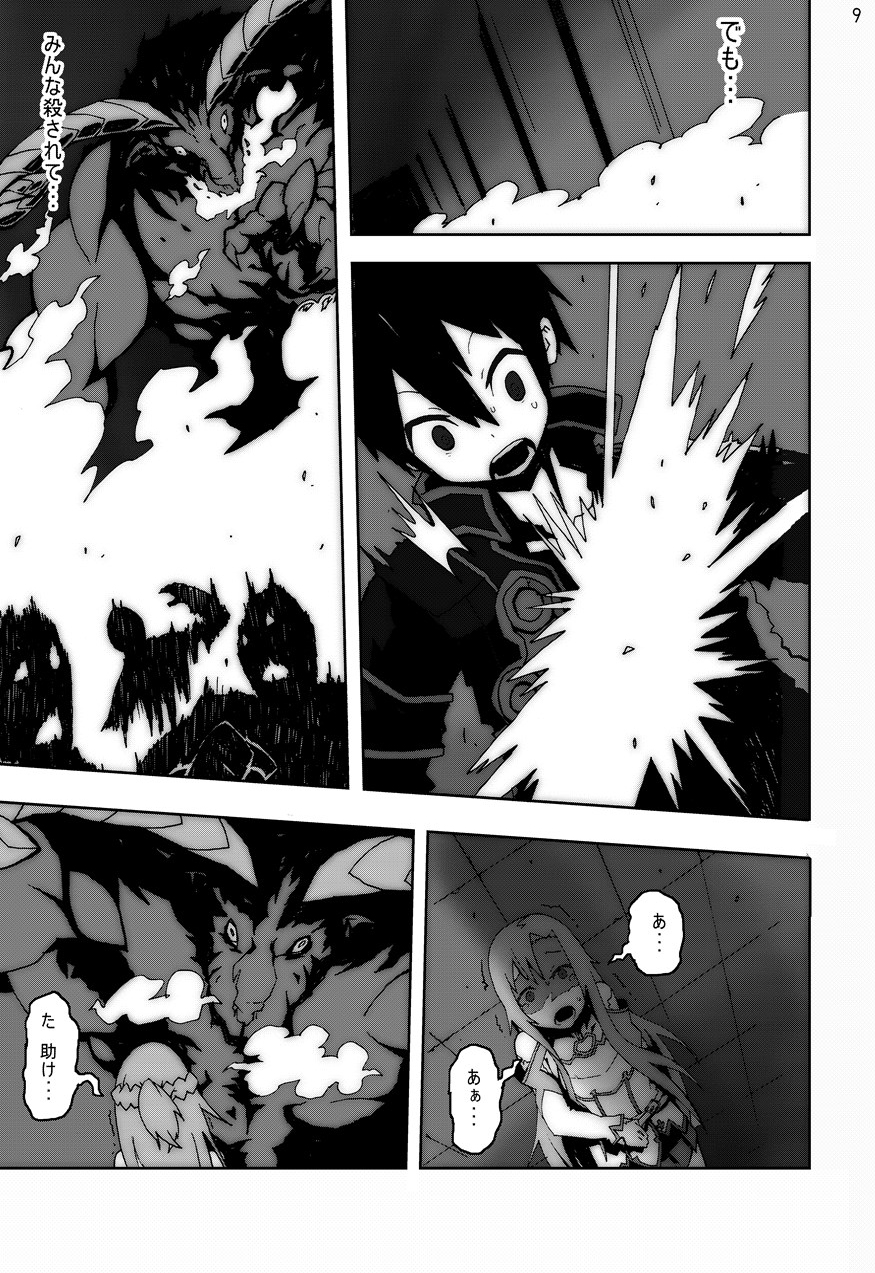 Sword Art Anthology page 8 full