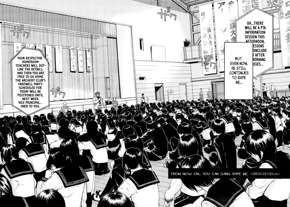 y3 Ima Kara Atashi...Rinkan saremasu.  | From Now On...You Can Gang Rape Me  =LWB= page 5 full